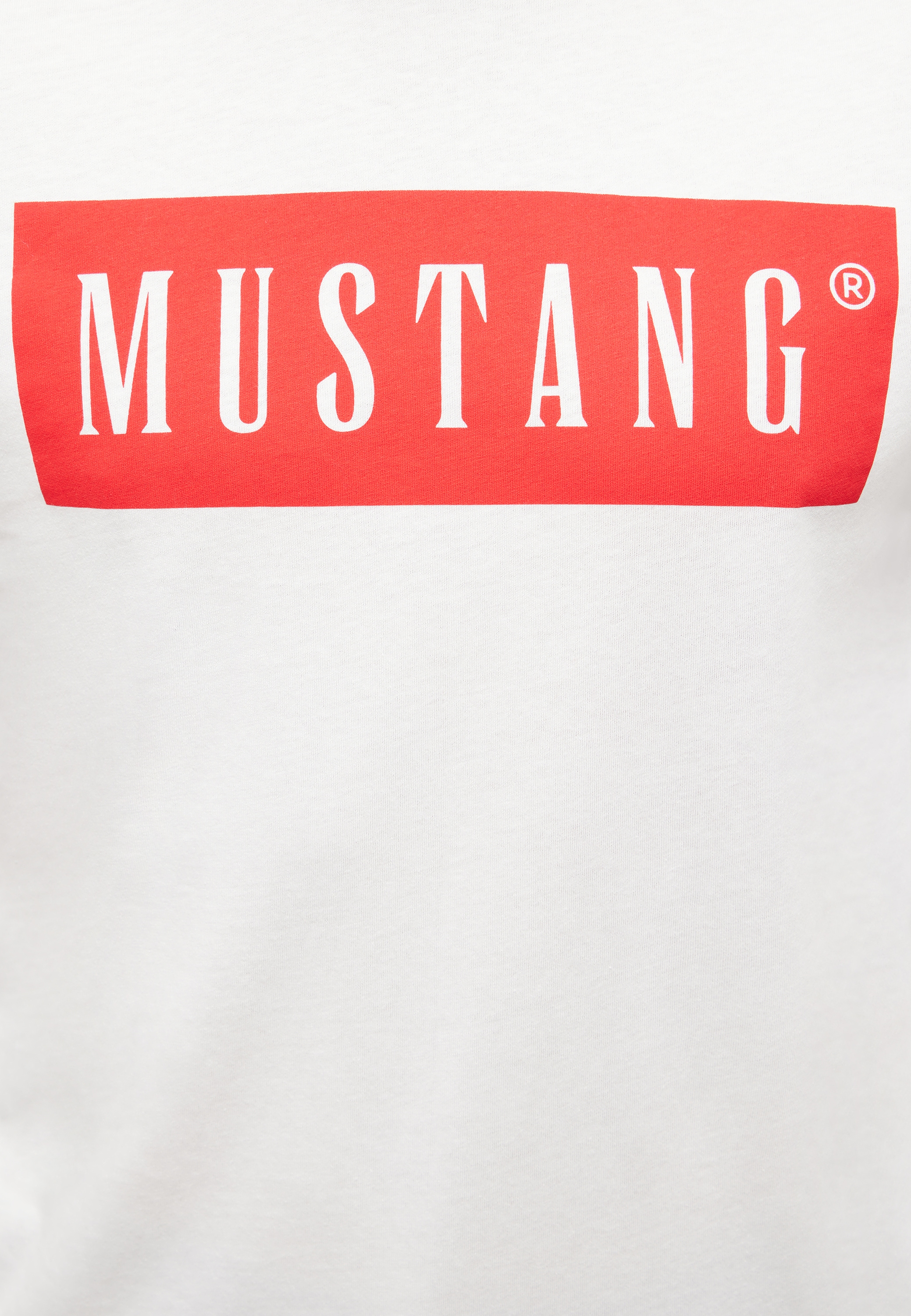 MUSTANG Kurzarmshirt »T-Shirt«