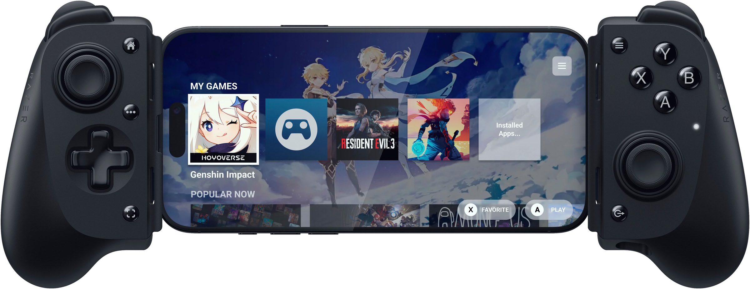 RAZER Smartphone-Controller »Kishi V3«