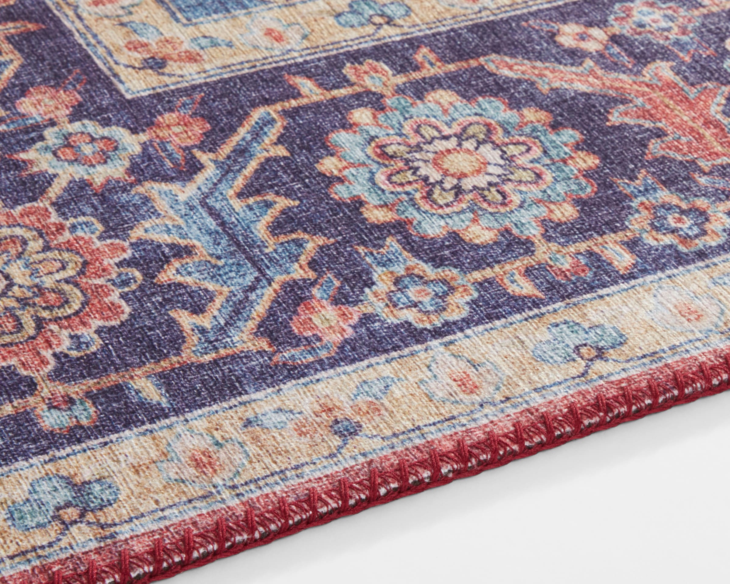 HANSE Home Teppich »Anthea«, rechteckig, 5 mm Höhe, Orientalisch, Läufer, Vintage, Wohnzimmer, Schlafzimmer, Esszimmer
