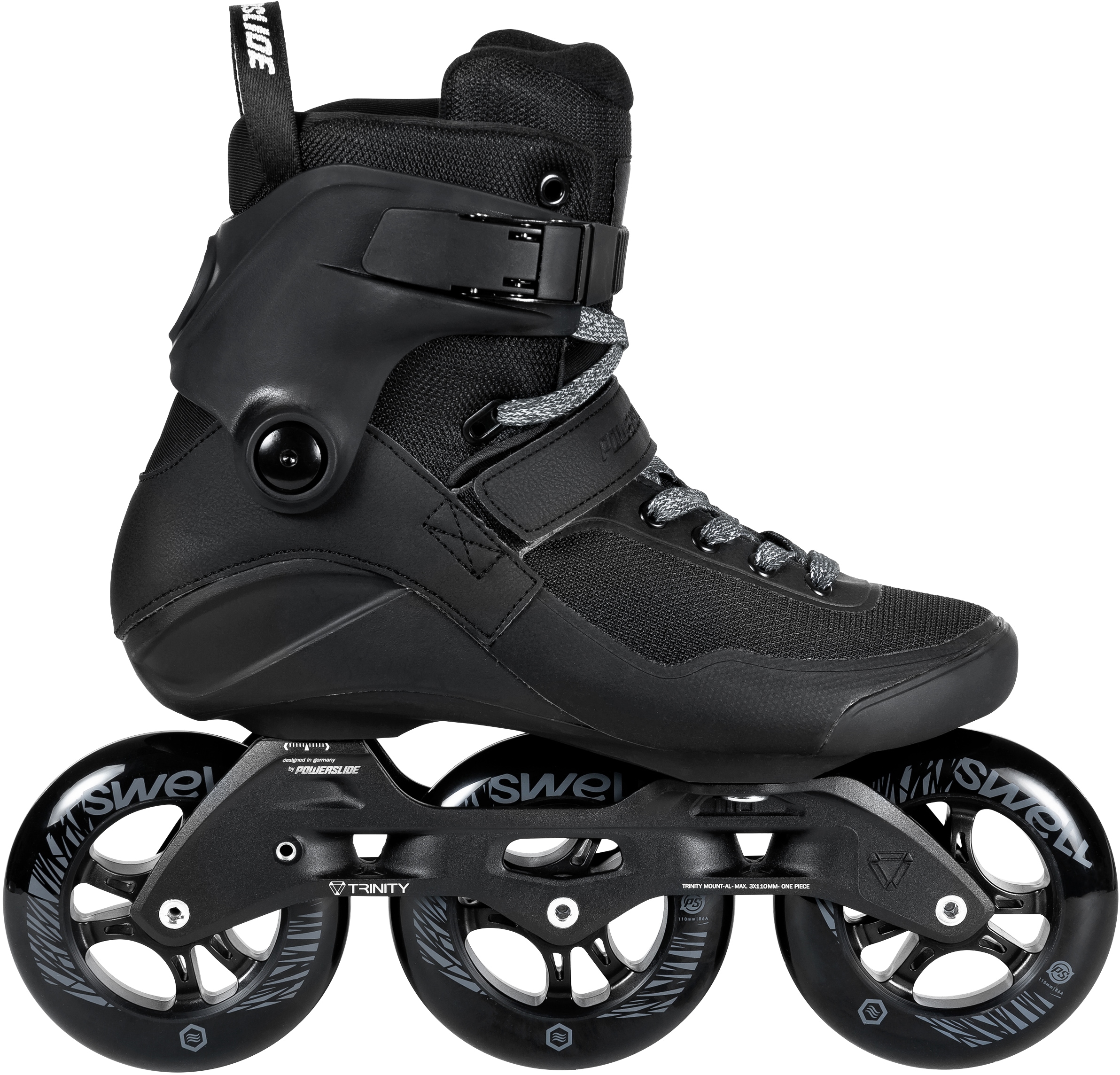 Powerslide Inlineskates »Swell Triple Black 110«