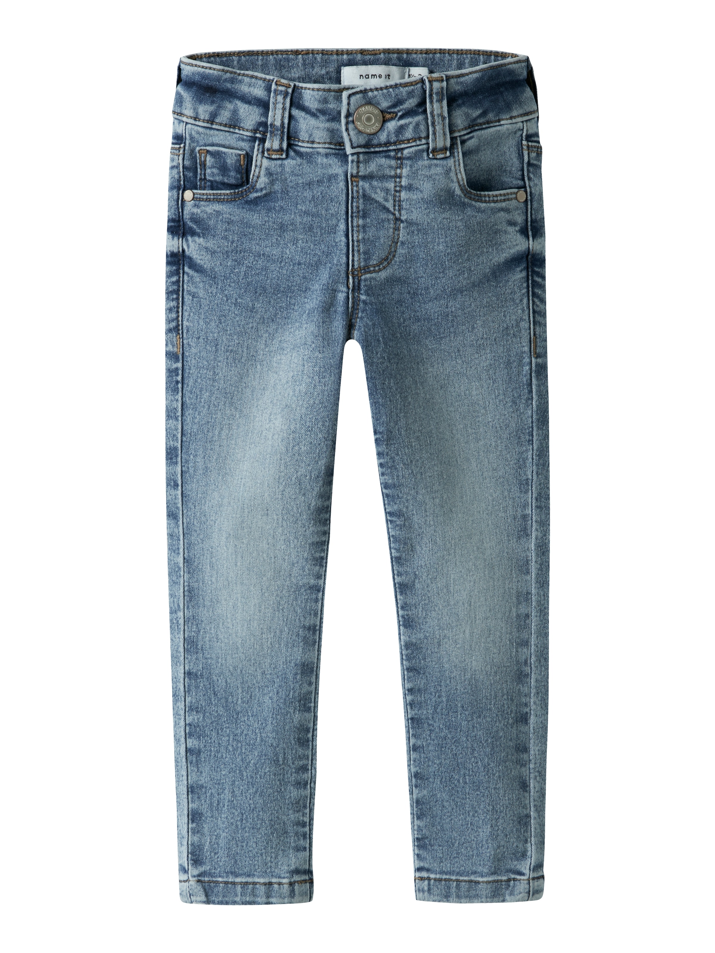 Name It Skinny-fit-Jeans »NMFPOLLY SKINNY JEANS 5070-LM NOOS«