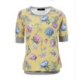 Aniston CASUAL Shirtbluse, mit sportiven Rippbündchen