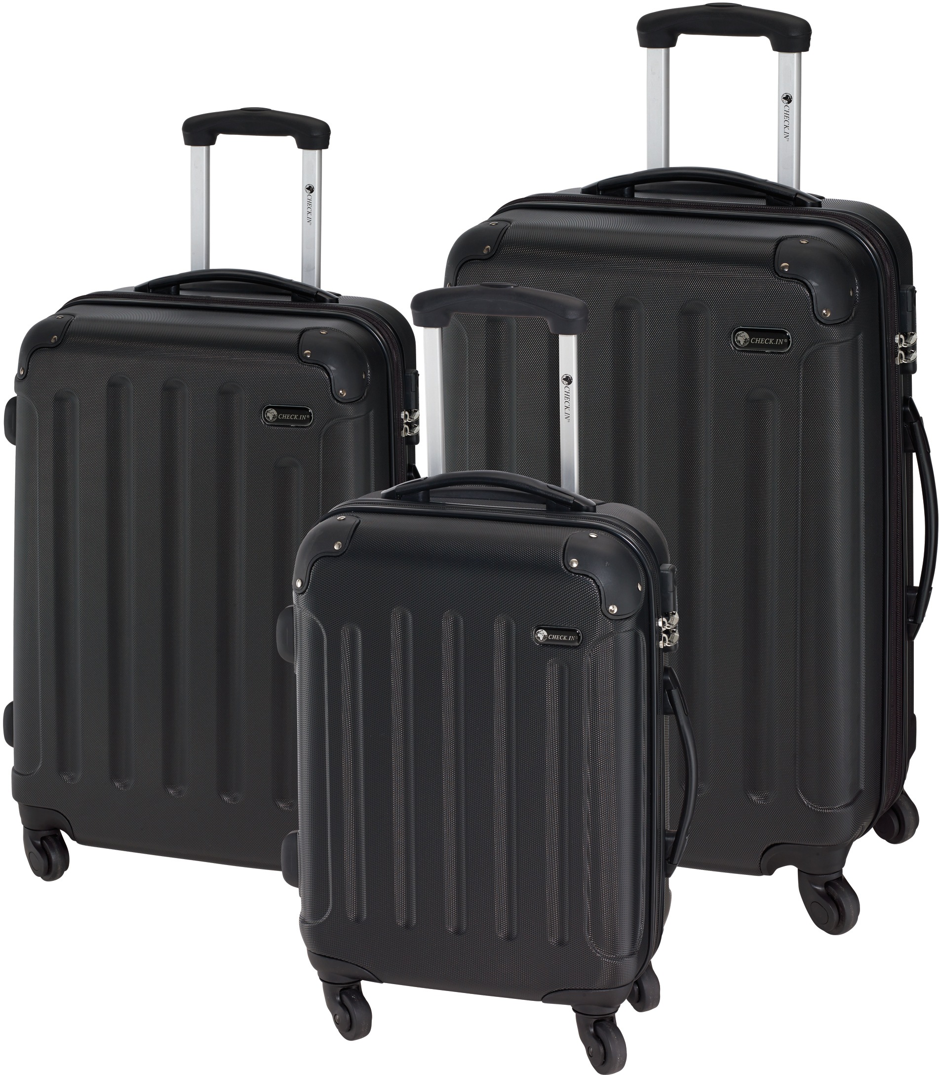 CHECK.IN® Trolleyset »Kapstadt«, (Set, 3 tlg.) kaufen