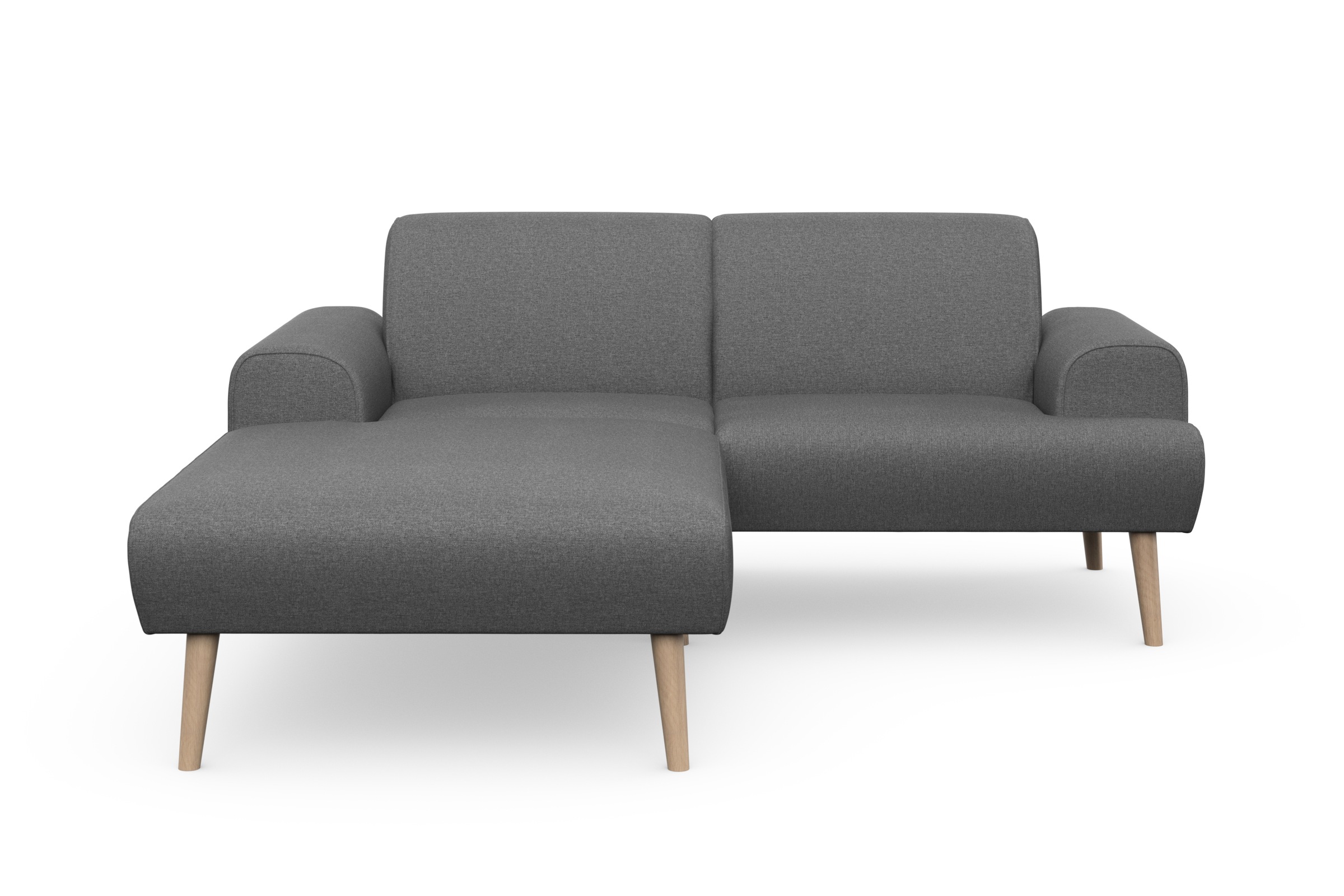 andas Ecksofa »Swift Scandic Design, komfortabler Federkern, Breite 192cm, günstig online kaufen
