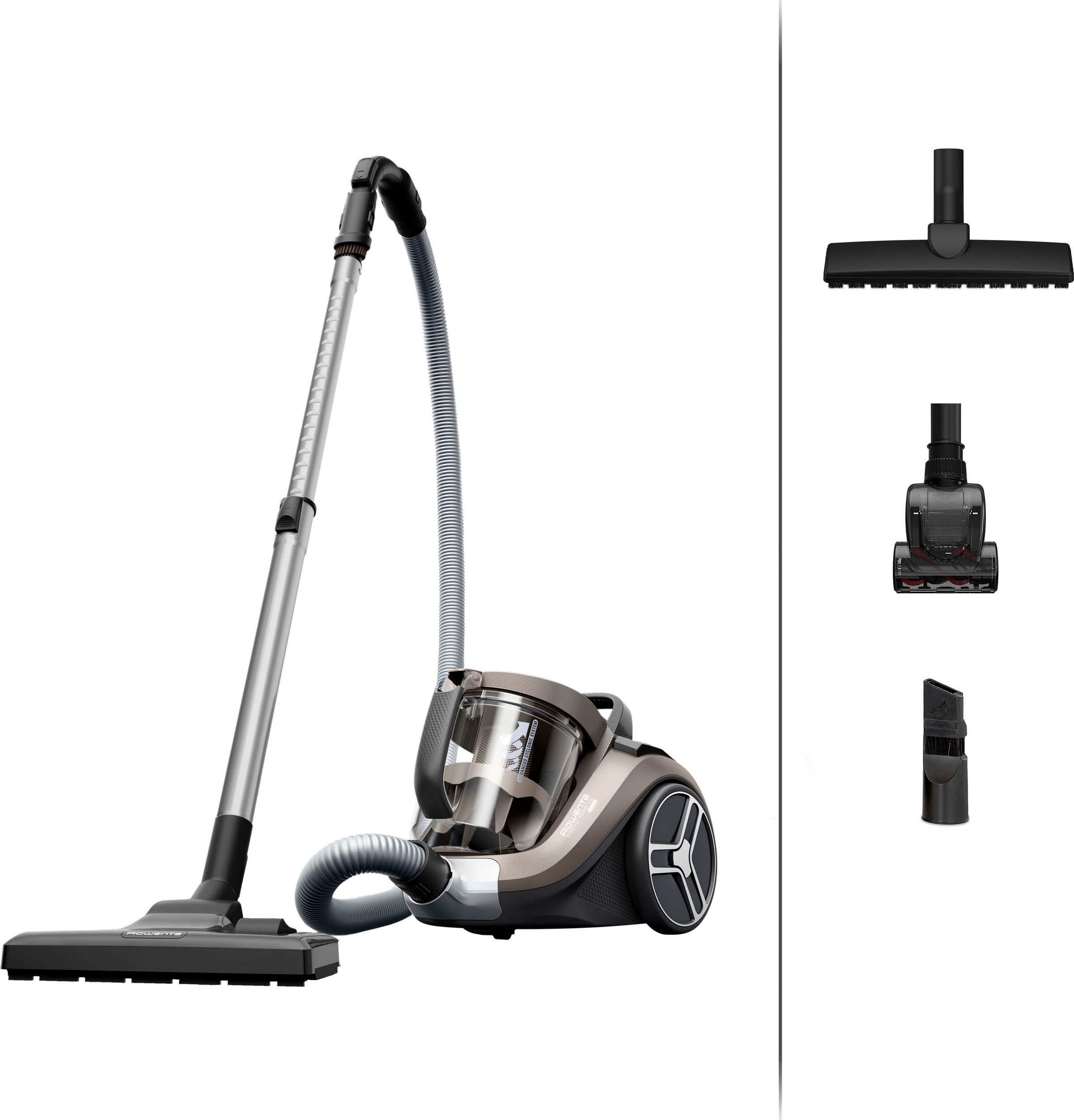 Rowenta Bodenstaubsauger »RO4B50 Compact Power XXL Animal«, 900 W, beutello günstig online kaufen