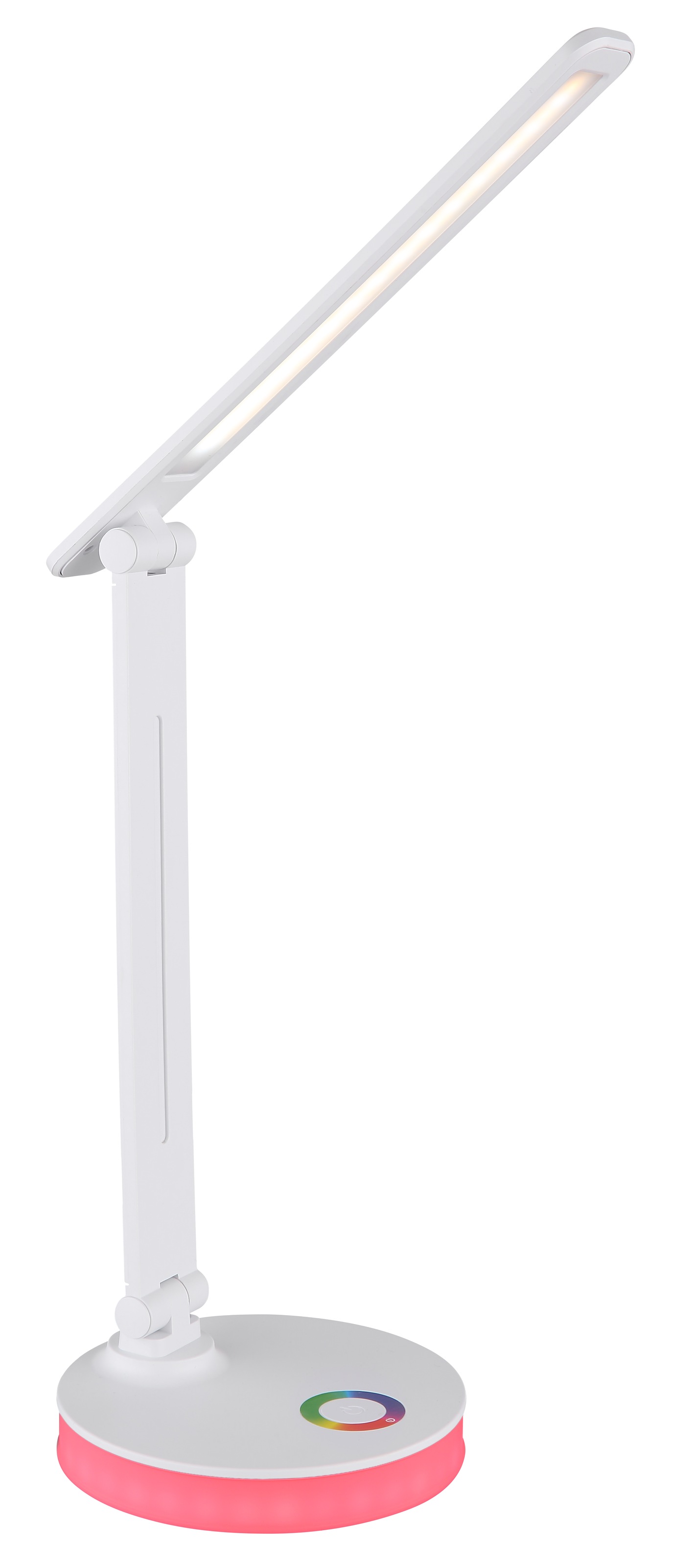 GLOBO LIGHTING LED Tischleuchte »GERALDO«, Leuchtmittel LED-Modul | LED fest integriert, Tischlampe/Arbeitszimmer/Bürotischleuchte/beweglich