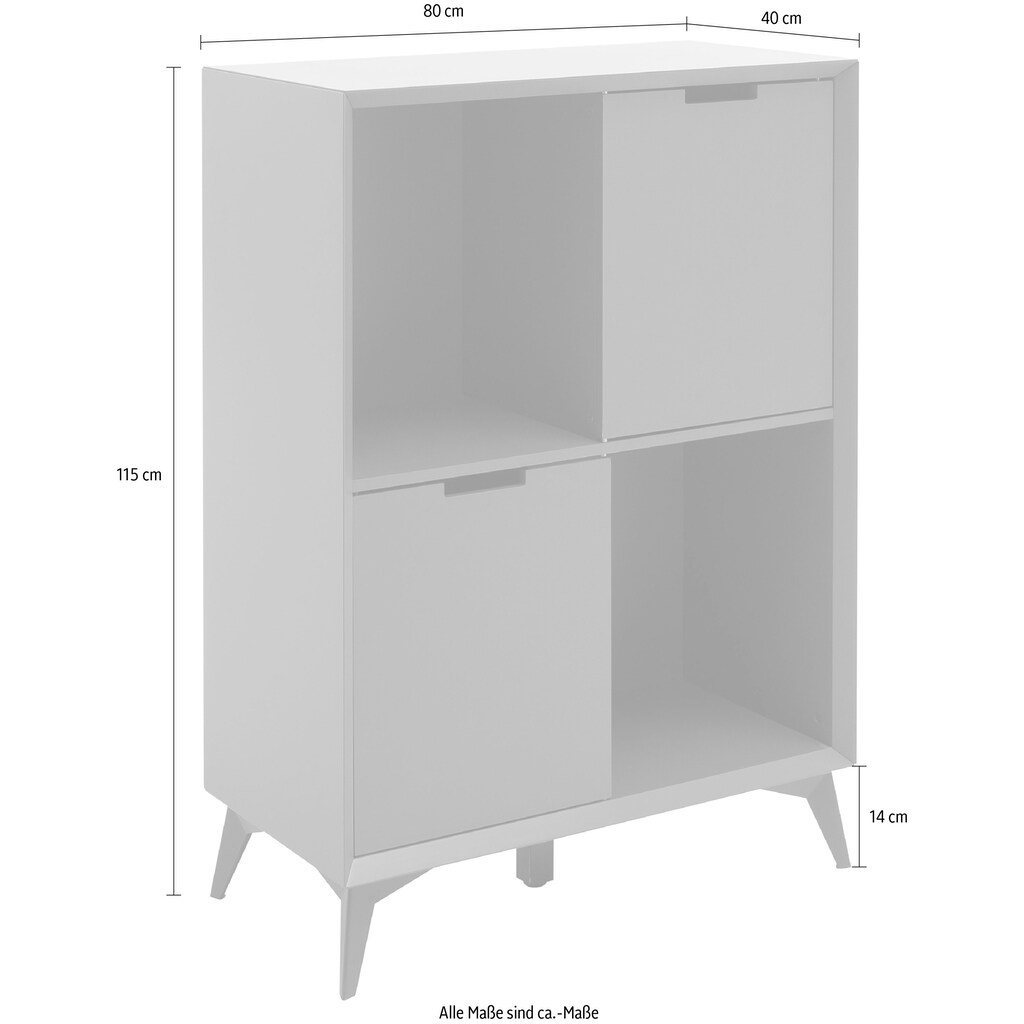 MCA furniture Highboard »Netanja«