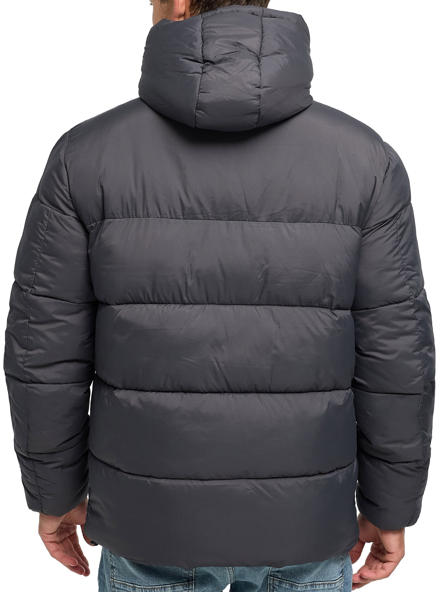 Indicode Steppjacke »INAlanin Solid« mit Kapuze Kunstfaser, mit Steppung