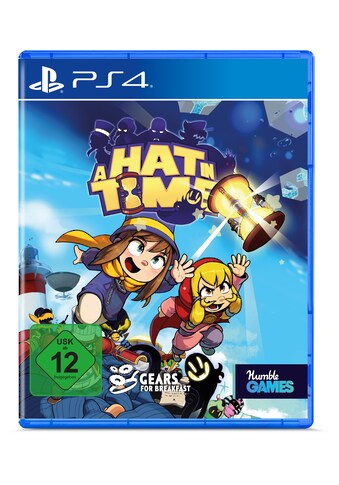 Humble Bundle Spielesoftware »A Hat in Time«, PlayStation 4 kaufen