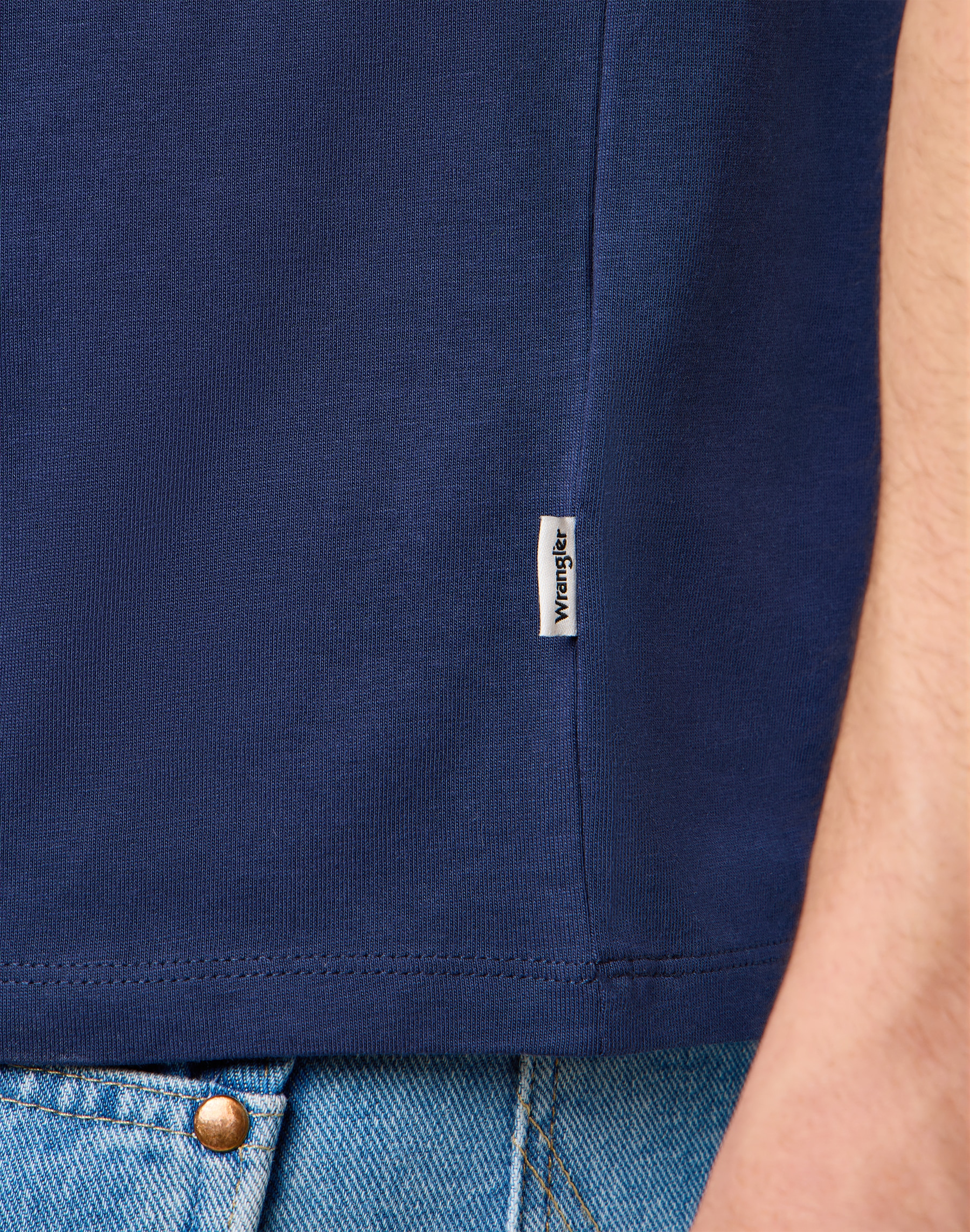 Wrangler T-Shirt »3_PACK_TEE«, 3 Stk.
