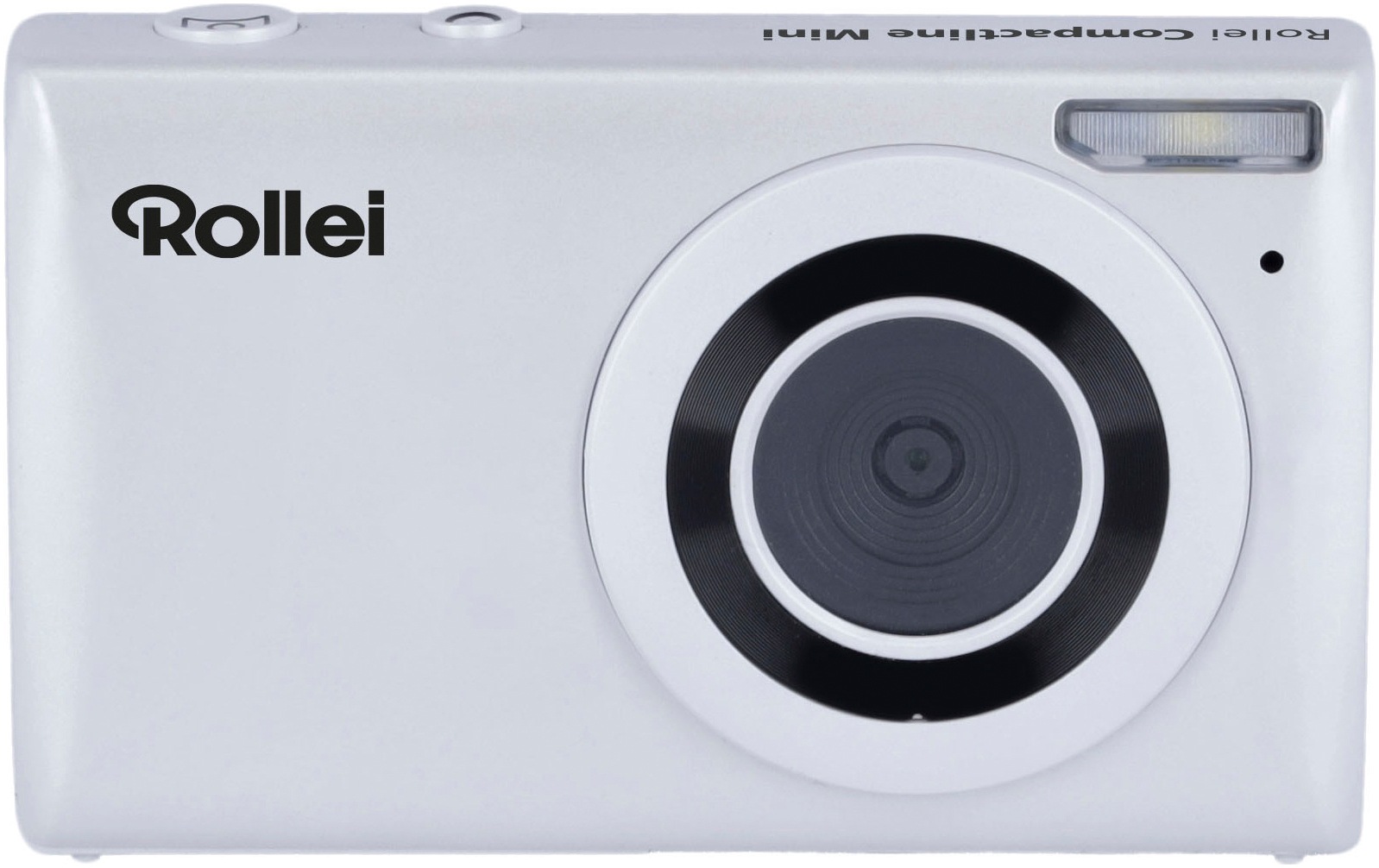 ROLLEI Kompaktkamera »Compactline Mini«, 64 weiß