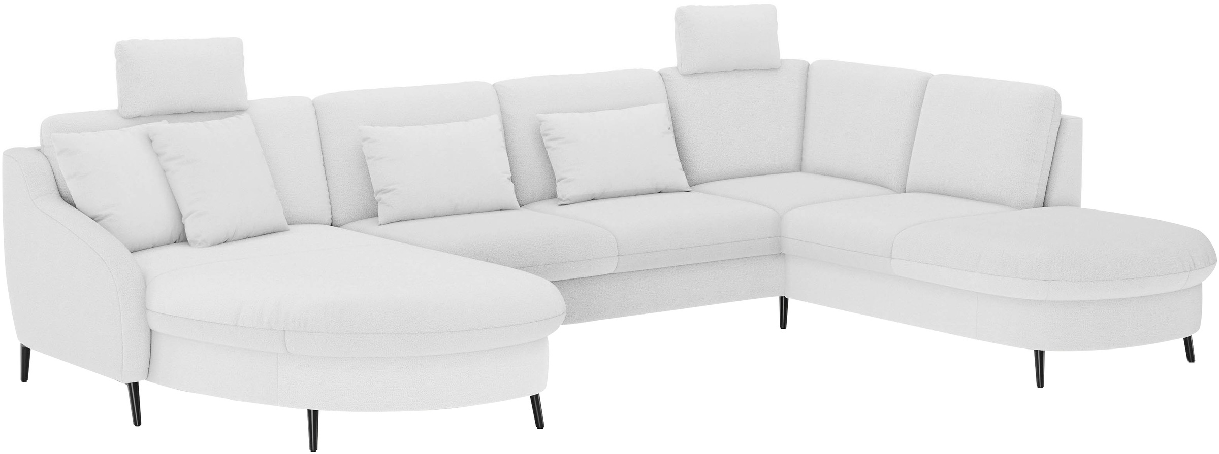 sit&more Wohnlandschaft »Soul U-Form«, wahlweise mit Bett und Bettkasten