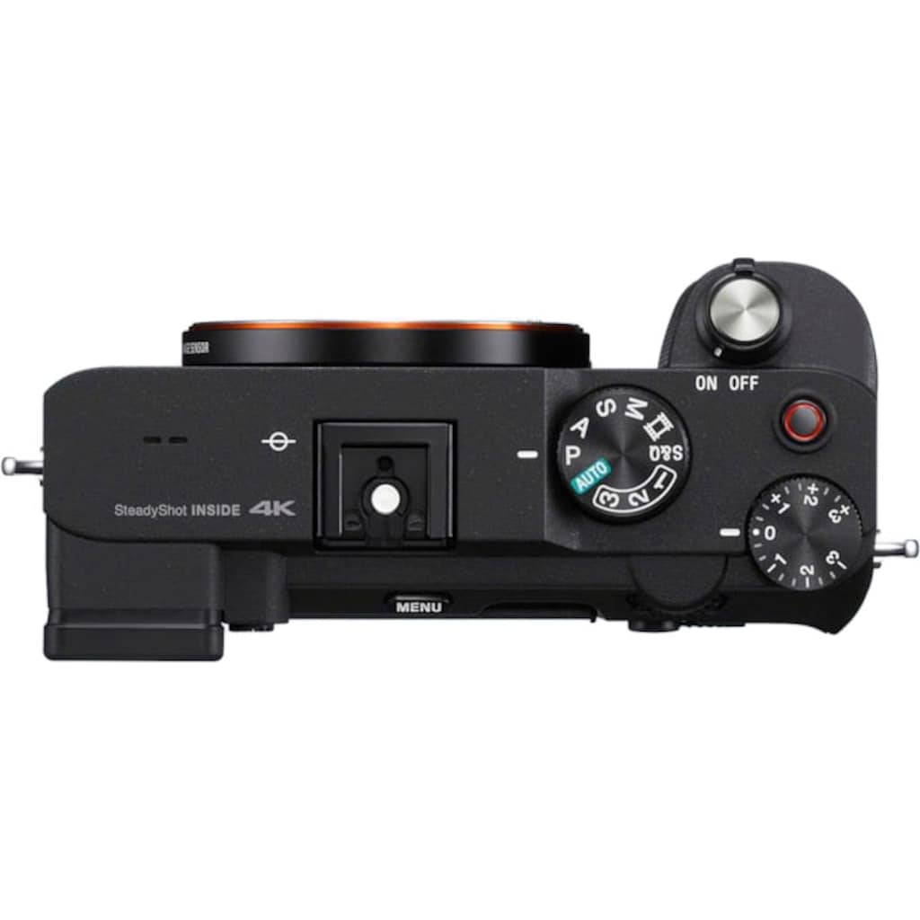 Sony Vollformat-Digitalkamera »ILCE-7CLB - Alpha 7C E-Mount mit SEL2860«, FE 28–60 mm F4–5,6, 24,2 MP