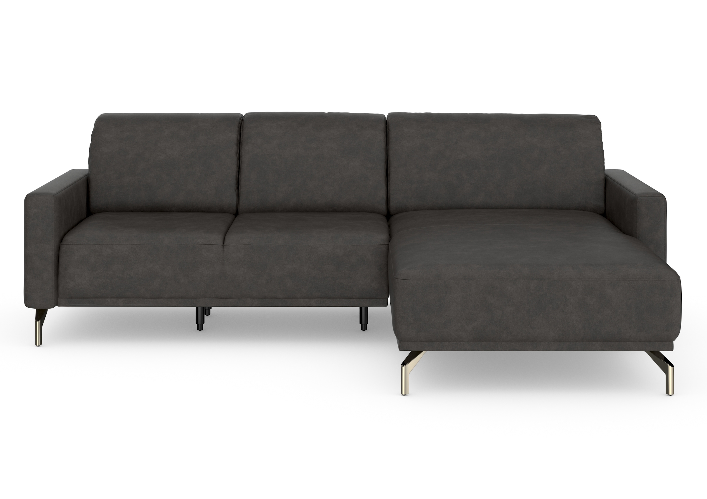 sit&more Ecksofa »Bailando L-Form«, wahlweise mit Kopfteilverstellung und Vorziehsitz, motorisch