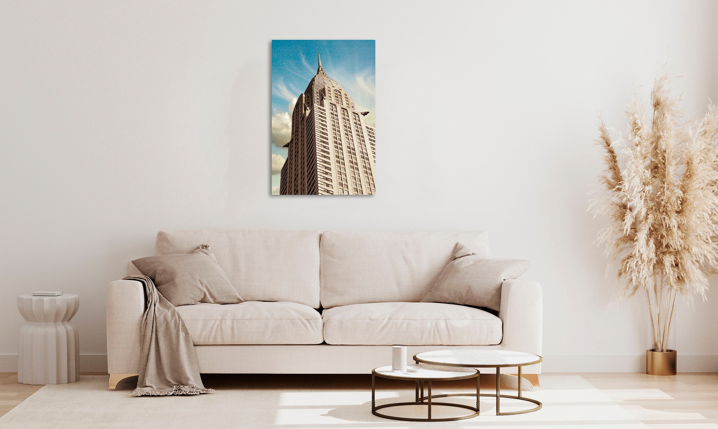 queence Acrylglasbild »Elard«, Stadt-Foto-Amerika-Bilder von Amerika, (1 St günstig online kaufen