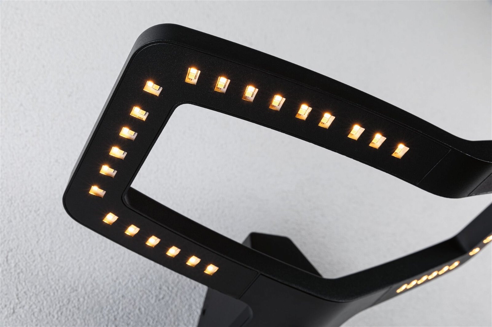 Paulmann LED Außen-Wandleuchte »Alara IP44 eckig 375x270mm 3000-2200K 10W 230V Anthrazit Metall«, 1 flammig, Smart Home Zigbee 3.0, Bewegungsmelder