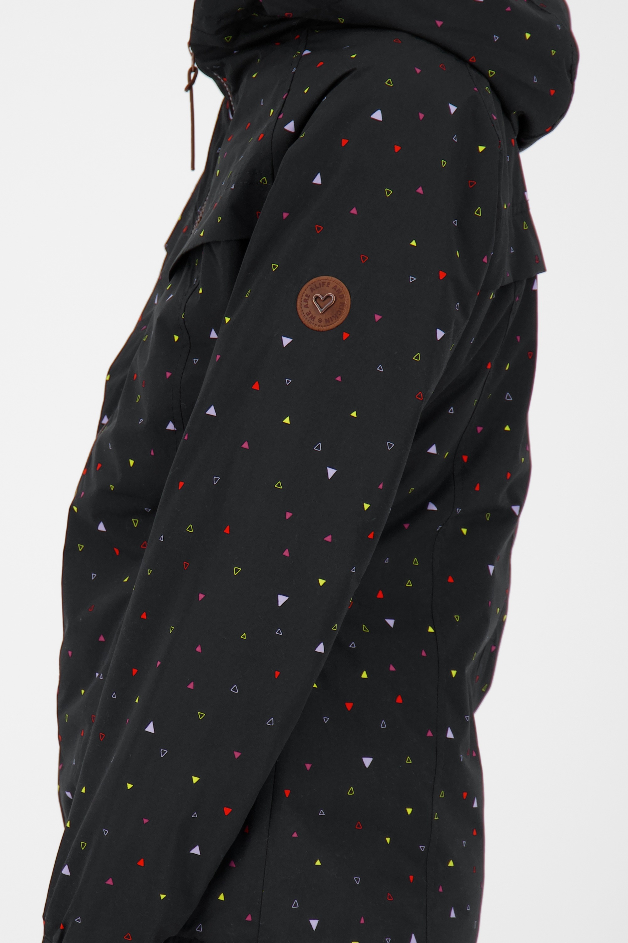 Alife & Kickin Winterjacke »Damen Black MambaAK B«