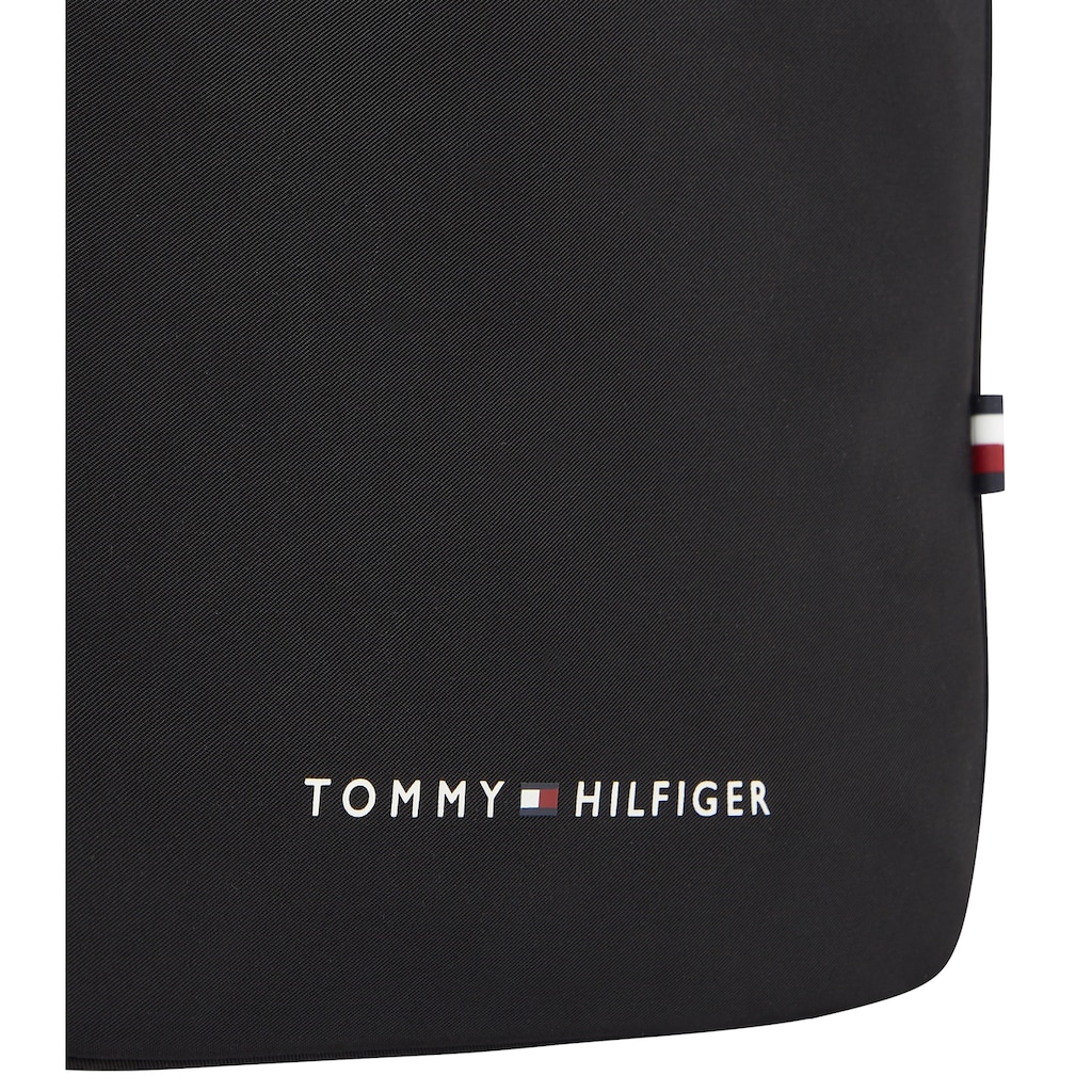 Tommy Hilfiger Umhängetasche »TH SKYLINE MINI CROSSOVER«, Herrenschultertasche Tasche Herren Recycelte Materialien