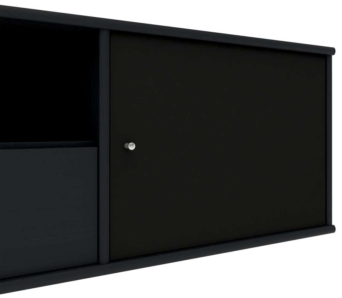 Hammel Furniture TV-Board »Mistral Fernsehschrank, Medienmöbel, Hängend,«, Türen mit Akustikstoff, Schublade, Lowboard, B: 161,5 cm
