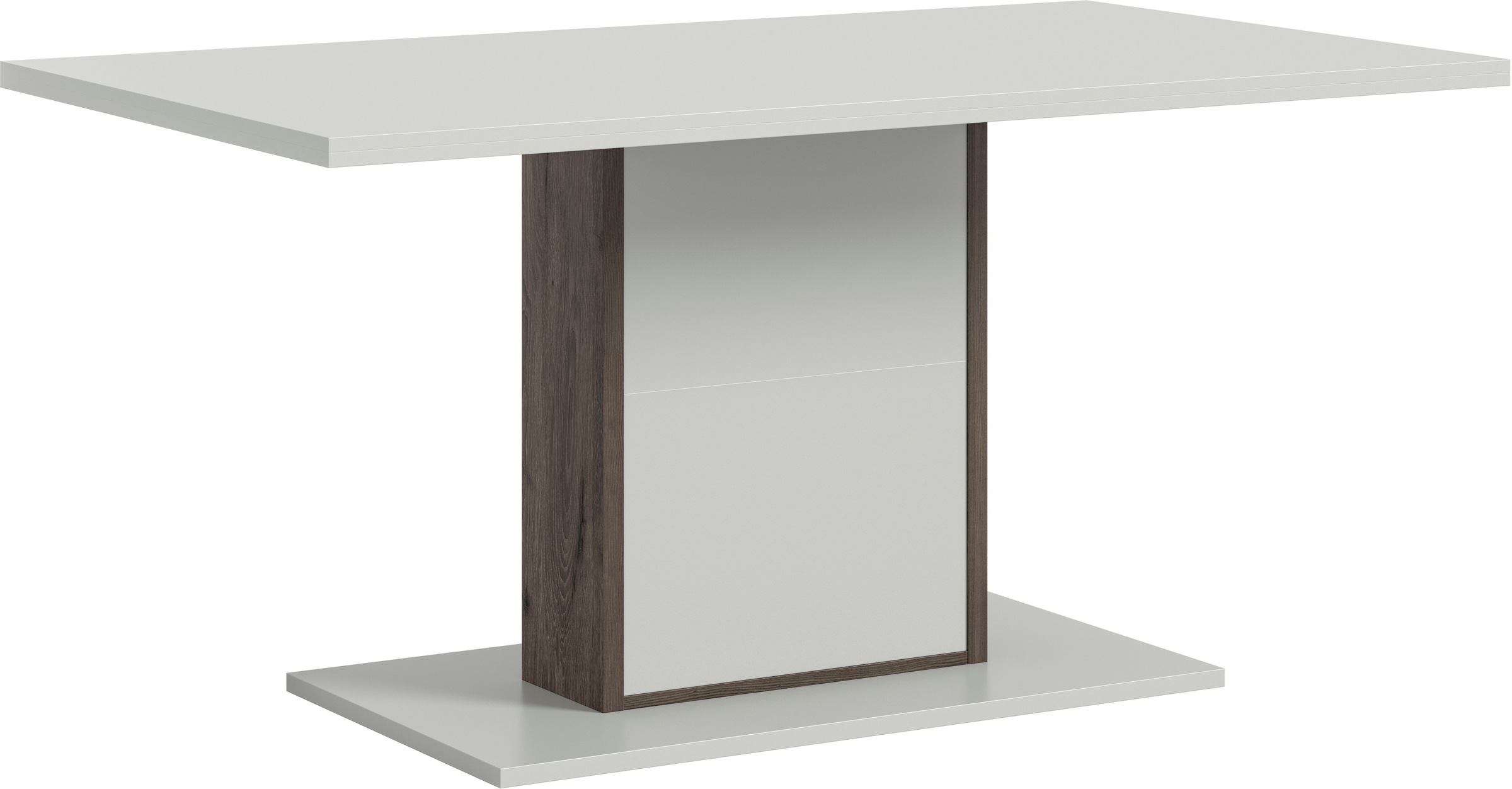 INOSIGN Esstisch »Treviso, Breite 160 cm, feste Tischplatte«, Säulentisch, günstig online kaufen