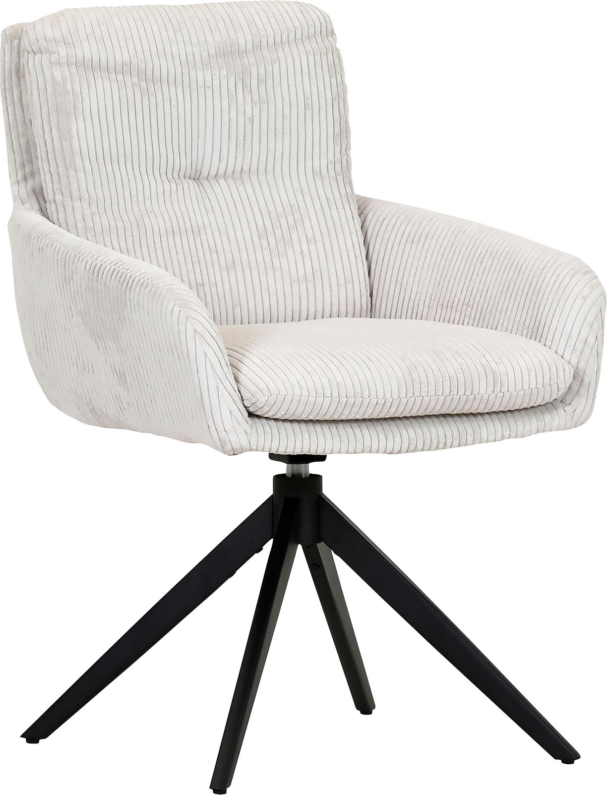 Gutmann Factory Esszimmerstuhl, 2 St., Cord günstig online kaufen