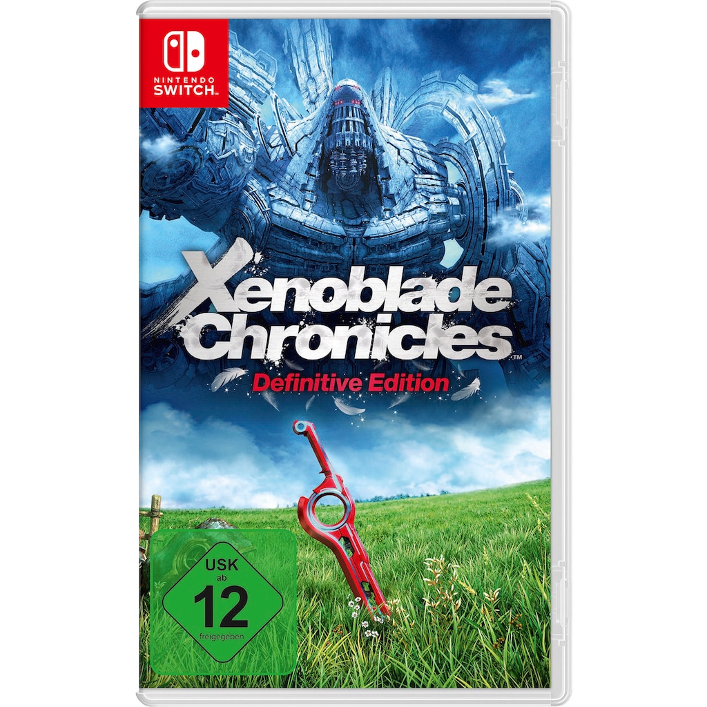 Nintendo Switch Spielesoftware »Xenoblade Chronicles: Definitive Edition«, Nintendo Switch