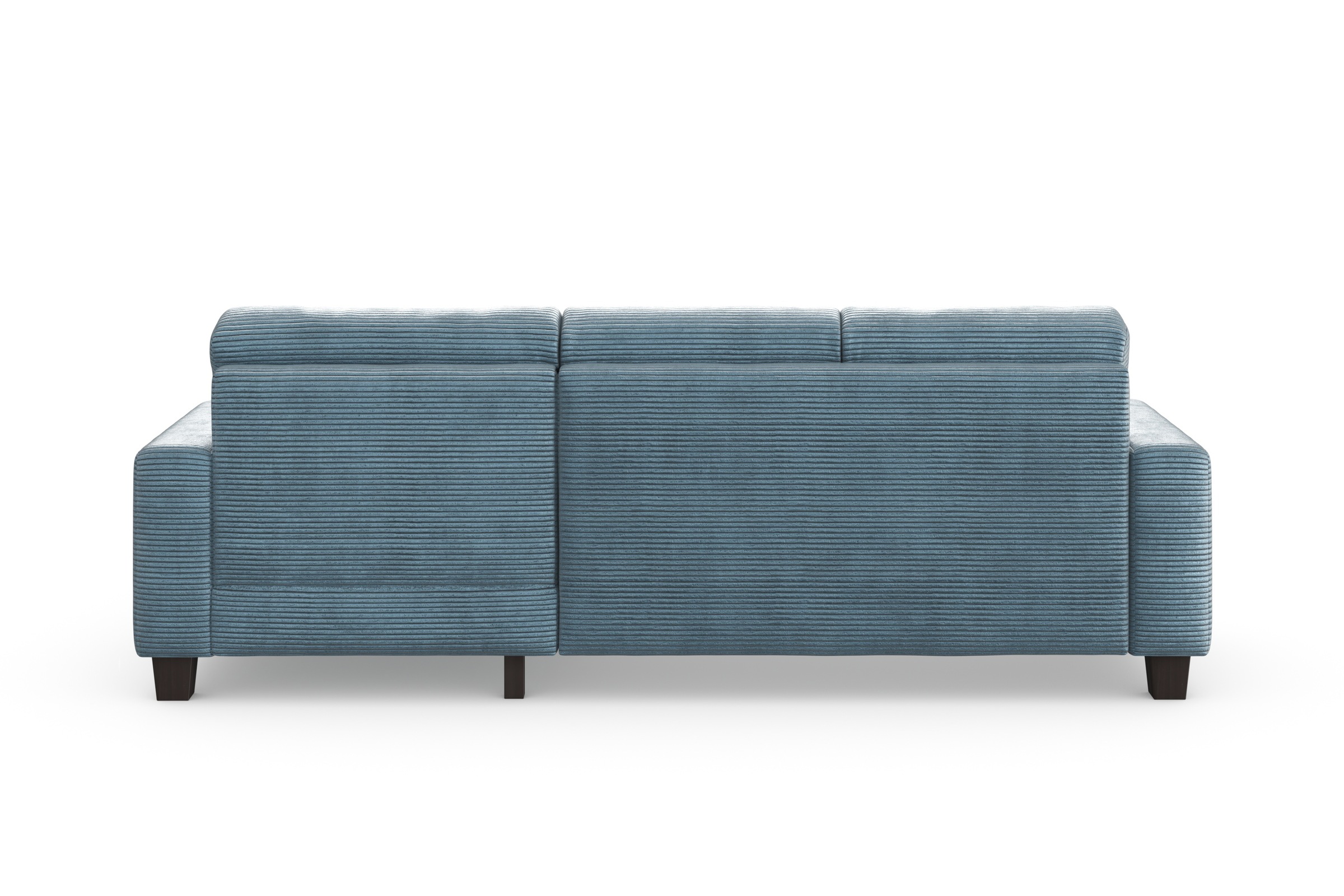 Home affaire Ecksofa »Summer L-Form«, mit Recamiere, mit oder ohne Bettfunktion und Bettkasten, Cord-Bezug