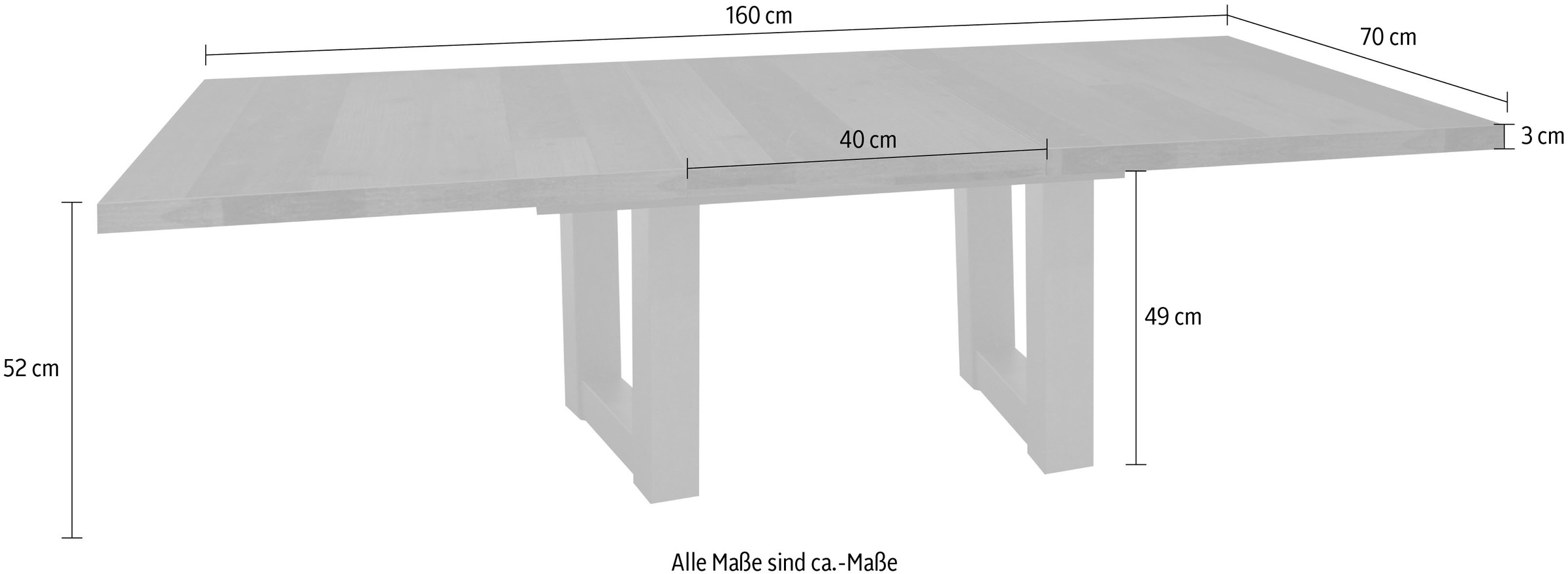 Mäusbacher Couchtisch »TOPSELLER!« Beistelltisch, OTTOs Choice, Ausziehbar, günstig online kaufen