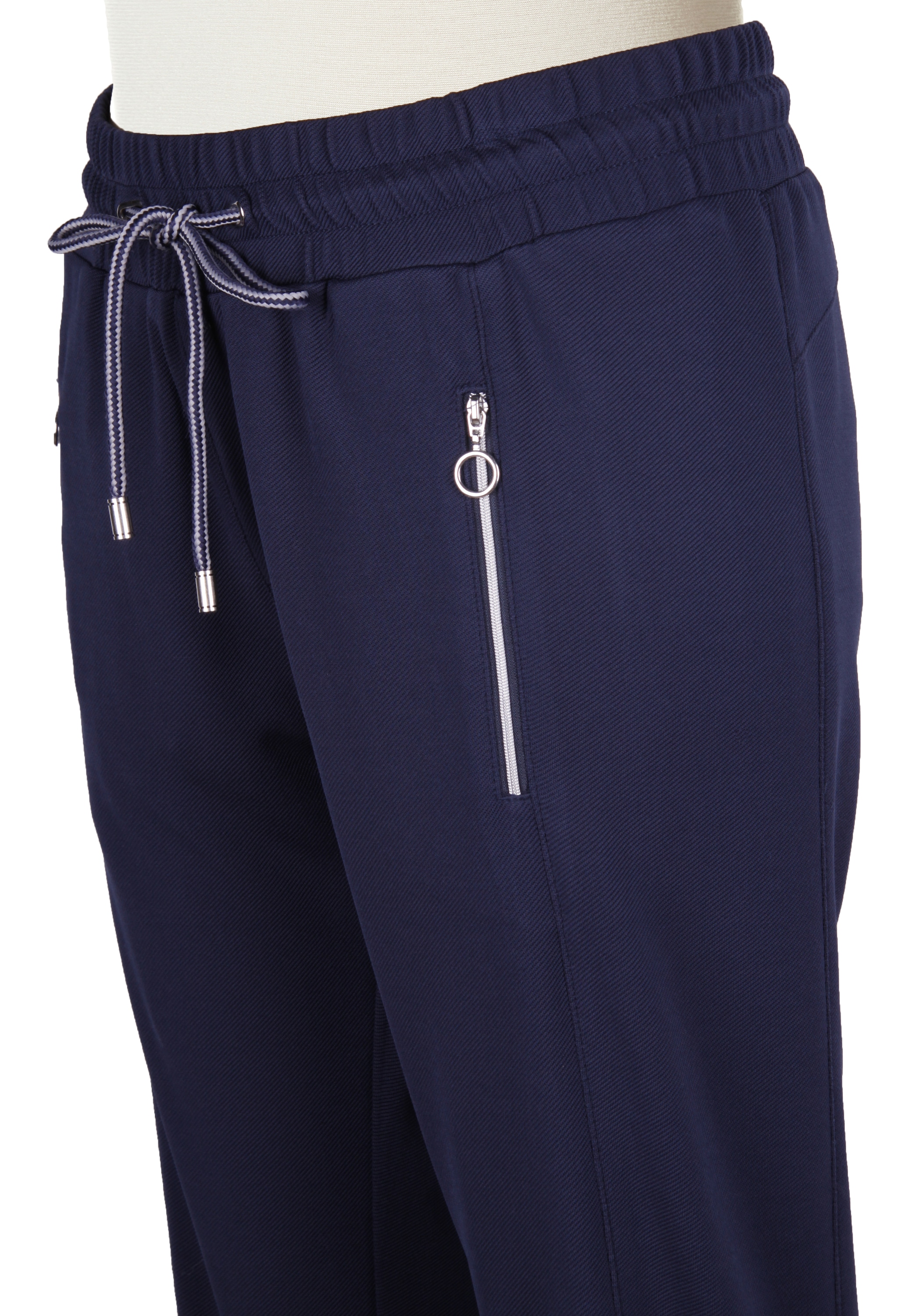 STOOKER WOMEN Schlupfhose »Berlin Easy Fit Jeans«  Tapered Fit Casual Technostretch Mit Gummibund für Damen