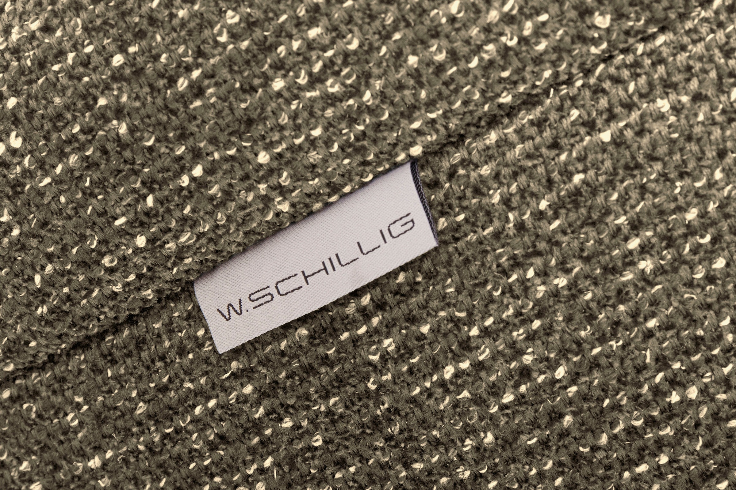 W.SCHILLIG Ecksofa »finn, toller Sitzkomfort, L-Form, hochwertige Verarbeitungsdetails«, German Design Award 2016, Fußgestell Chrom glänzend, Breite 281 cm