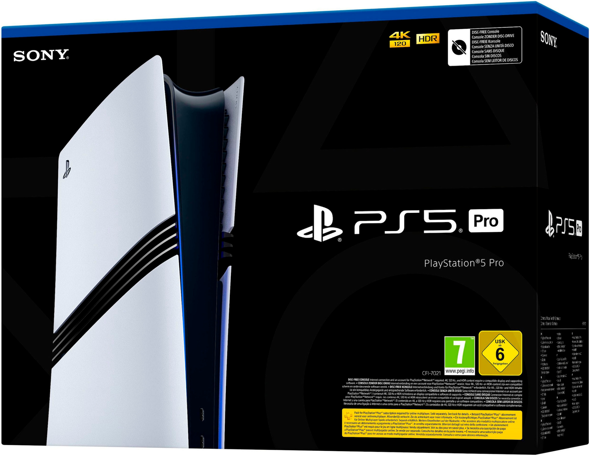 PlayStation 5 Spielekonsole »PlayStation 5 Pro 2TB« 2 TB PlayStation 5 Pro
