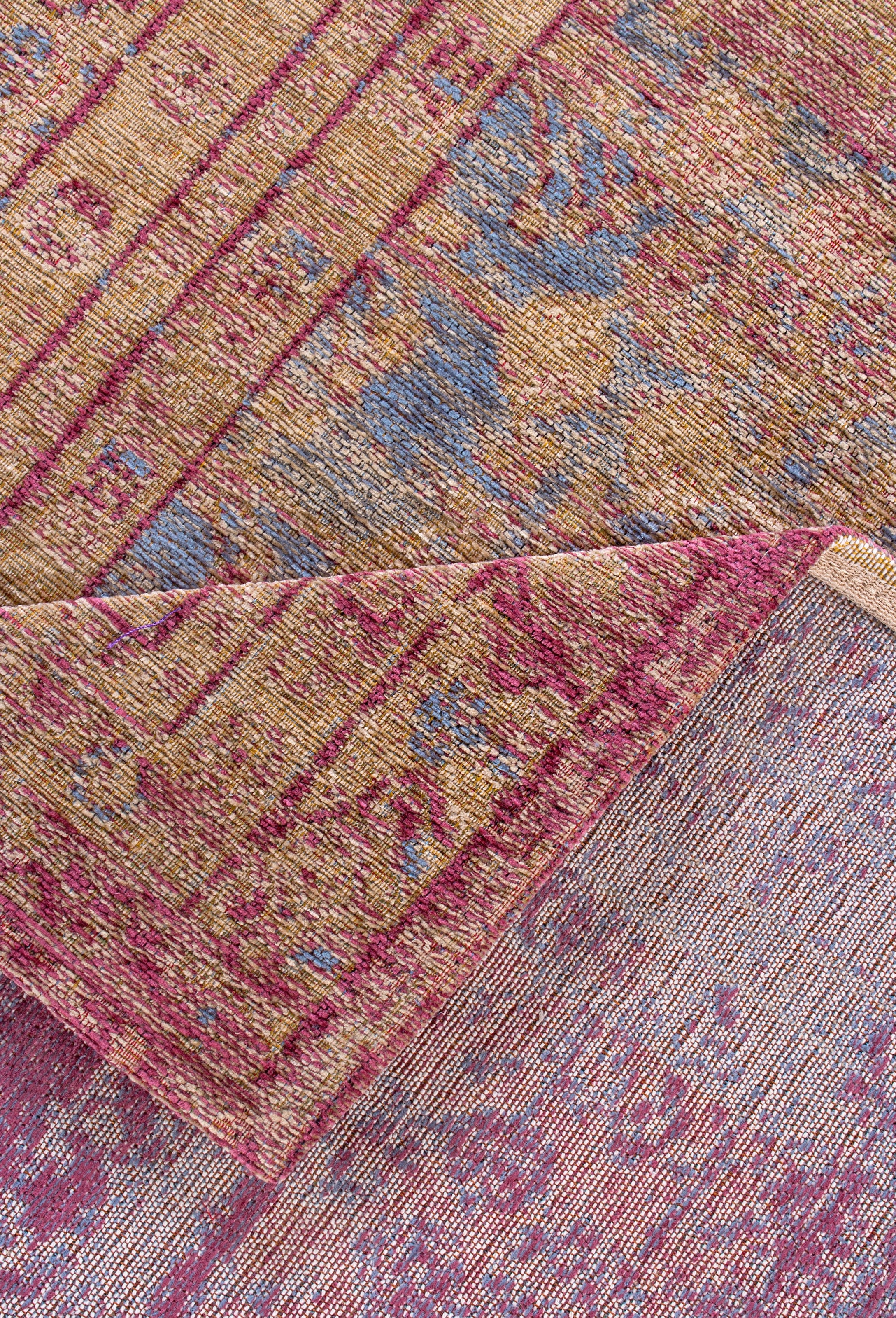 LUXOR living Teppich »Antique«, rechteckig, 6 mm Höhe, Flachgewebe, Vintage Design, Wohnzimmer