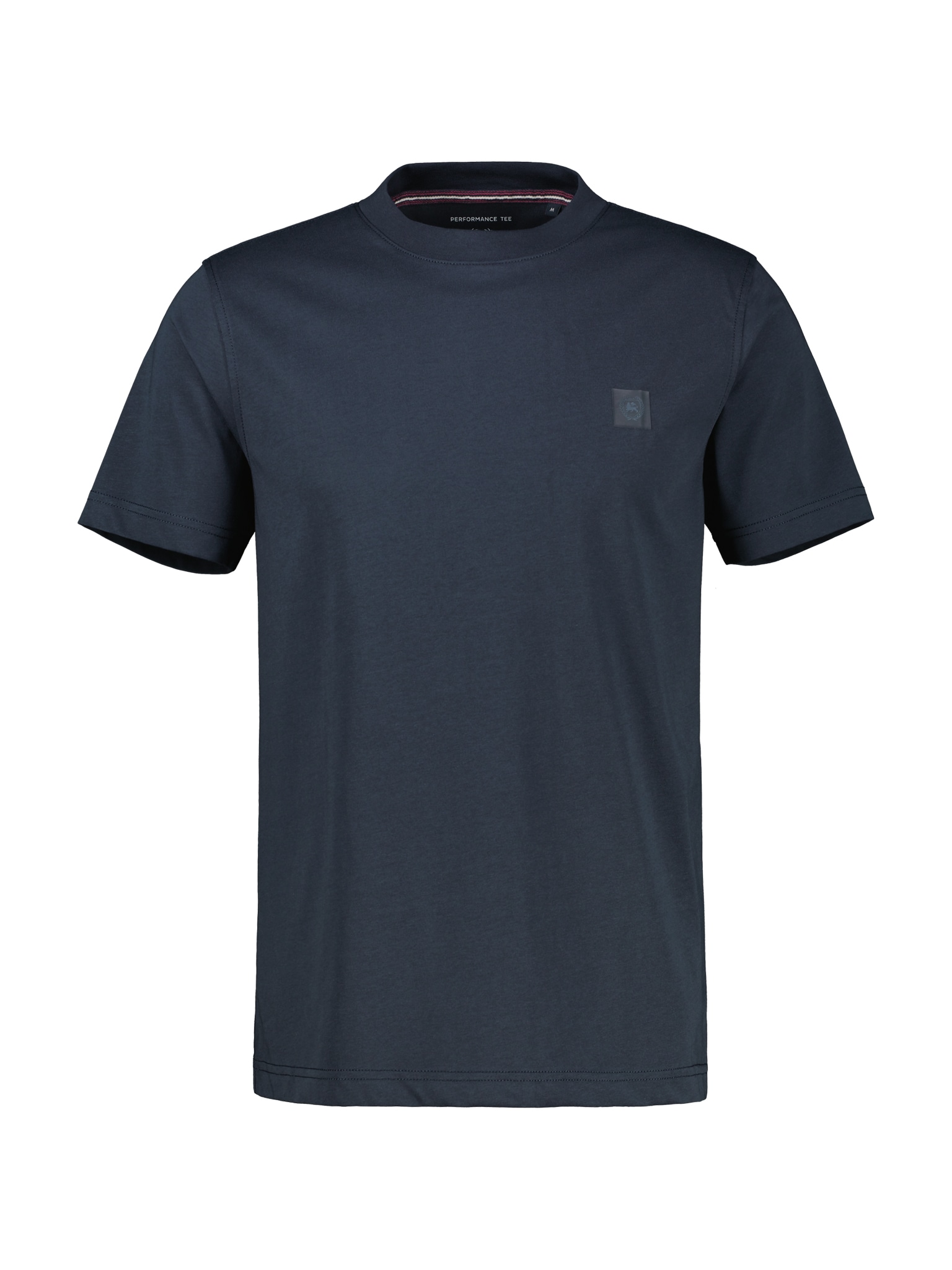 LERROS T-Shirt mit Logo Stickerei