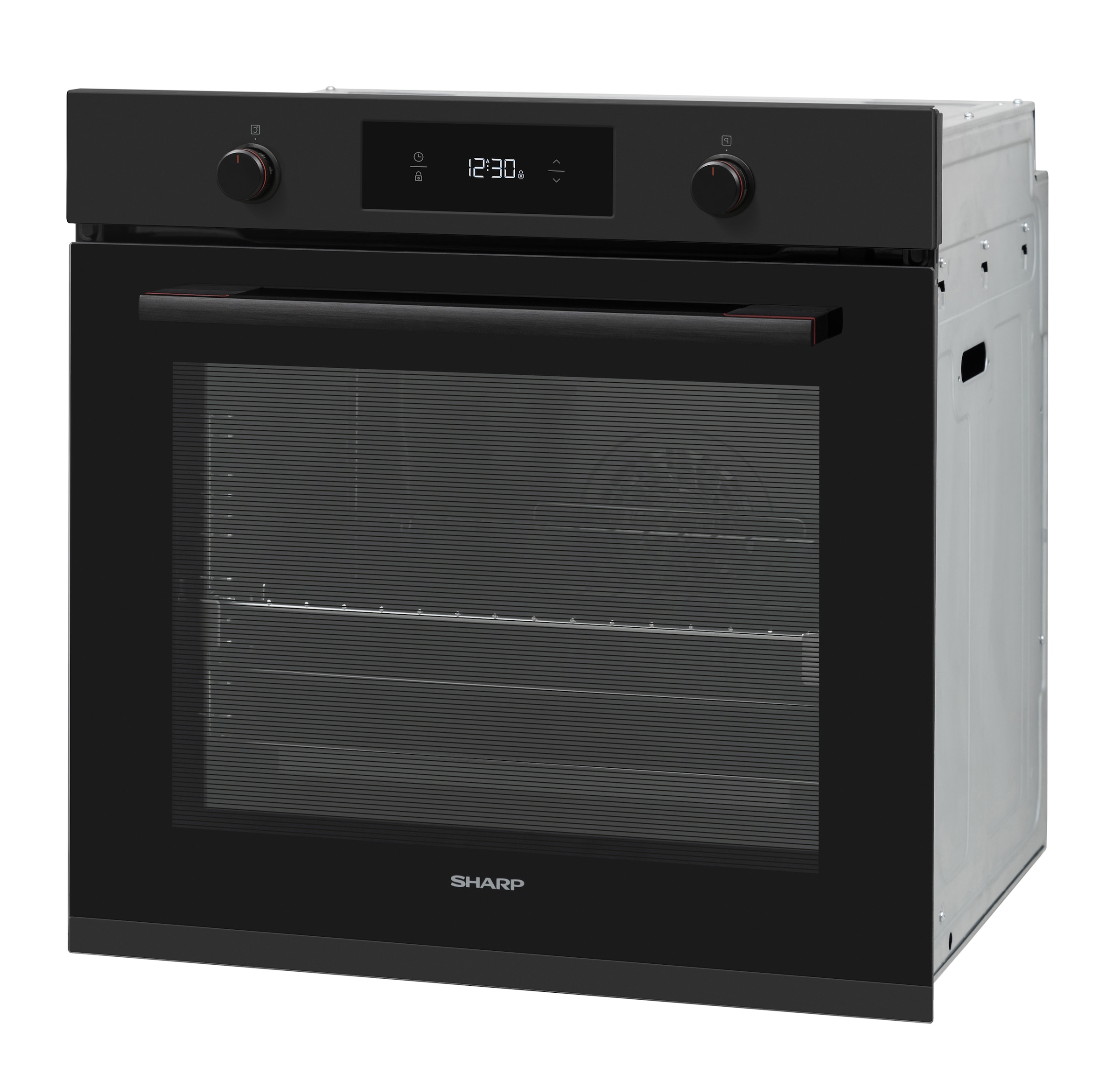 Sharp Einbaubackofen  »K-70P19BNH-EU«, mit Vollauszug, Großflächengrill mit Ventilator