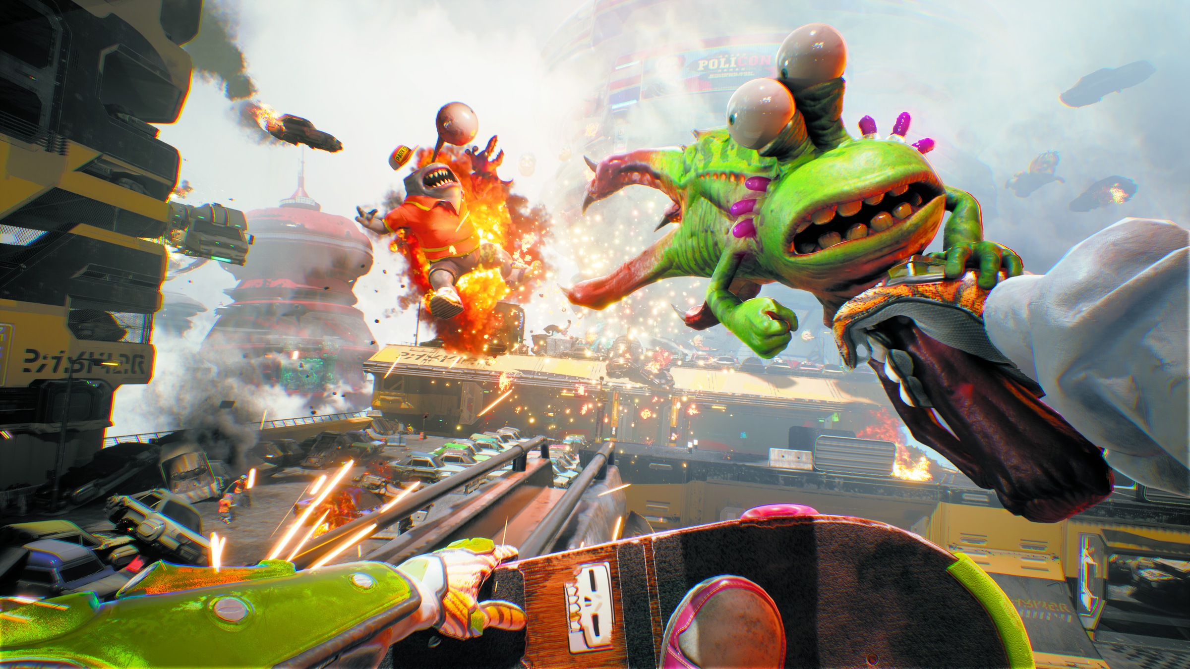 PlayStation 5 Spielesoftware »High on Life 2« PlayStation 5