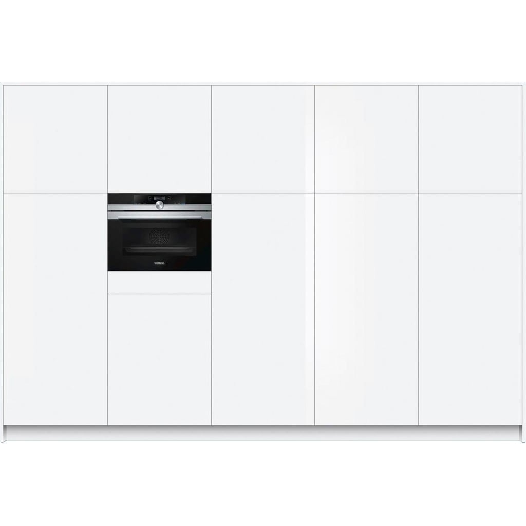 SIEMENS Einbaubackofen »CB634GBS3«, iQ700, CB634GBS3, ecoClean