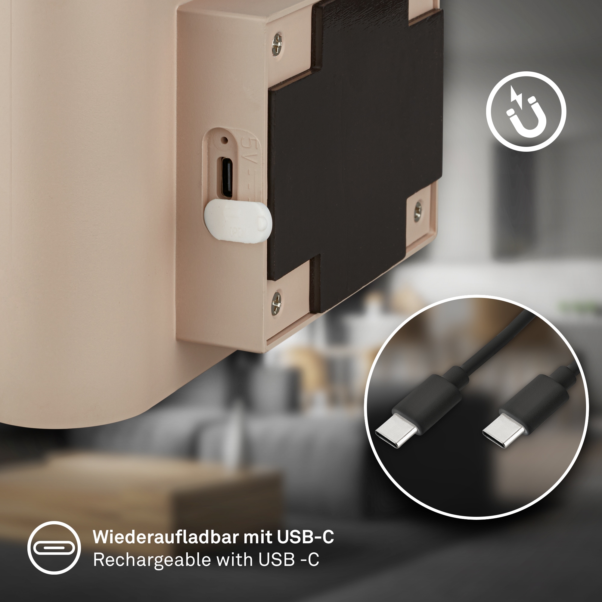 Briloner Leuchten LED Wandleuchte »CHET 3878011«