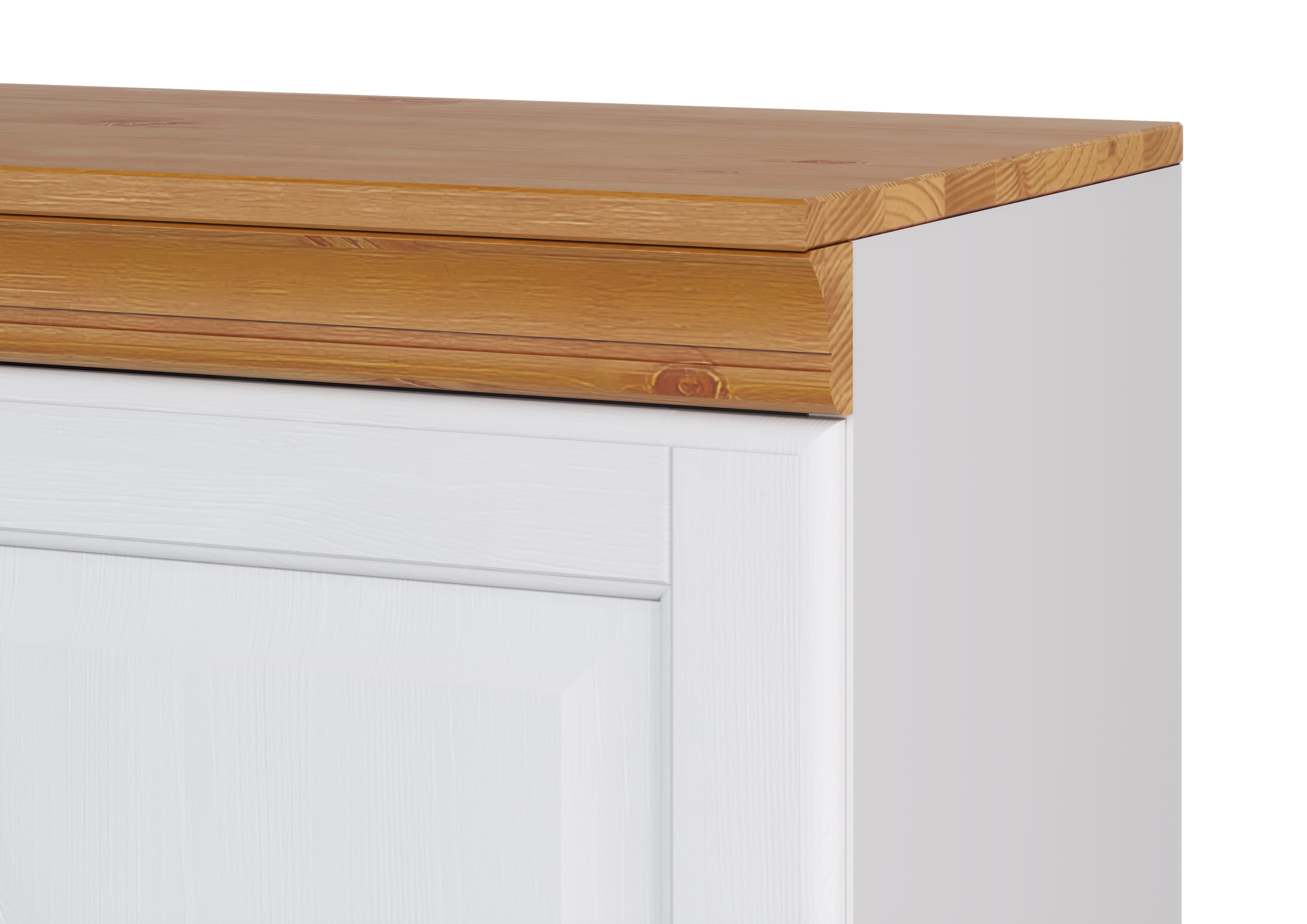 Home affaire Hängeschrank »Rügen«, Breite 80 cm, Kiefer massiv, 2 Türen, 1 Einlegeboden