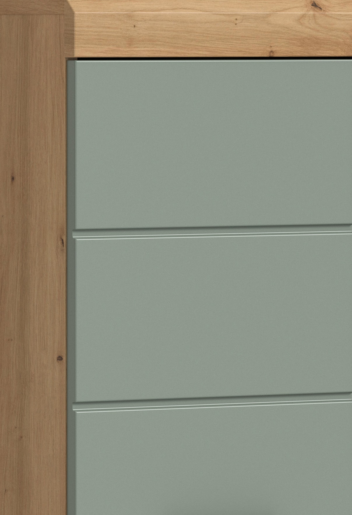 INOSIGN Badmöbel-Set »Siena, 5 teilig, inklusive LED Beleuchtung, bestehend aus:«, (Set), Hochschrank, WBU, Spiegelschrank, Unterschrank, Hängeschrank