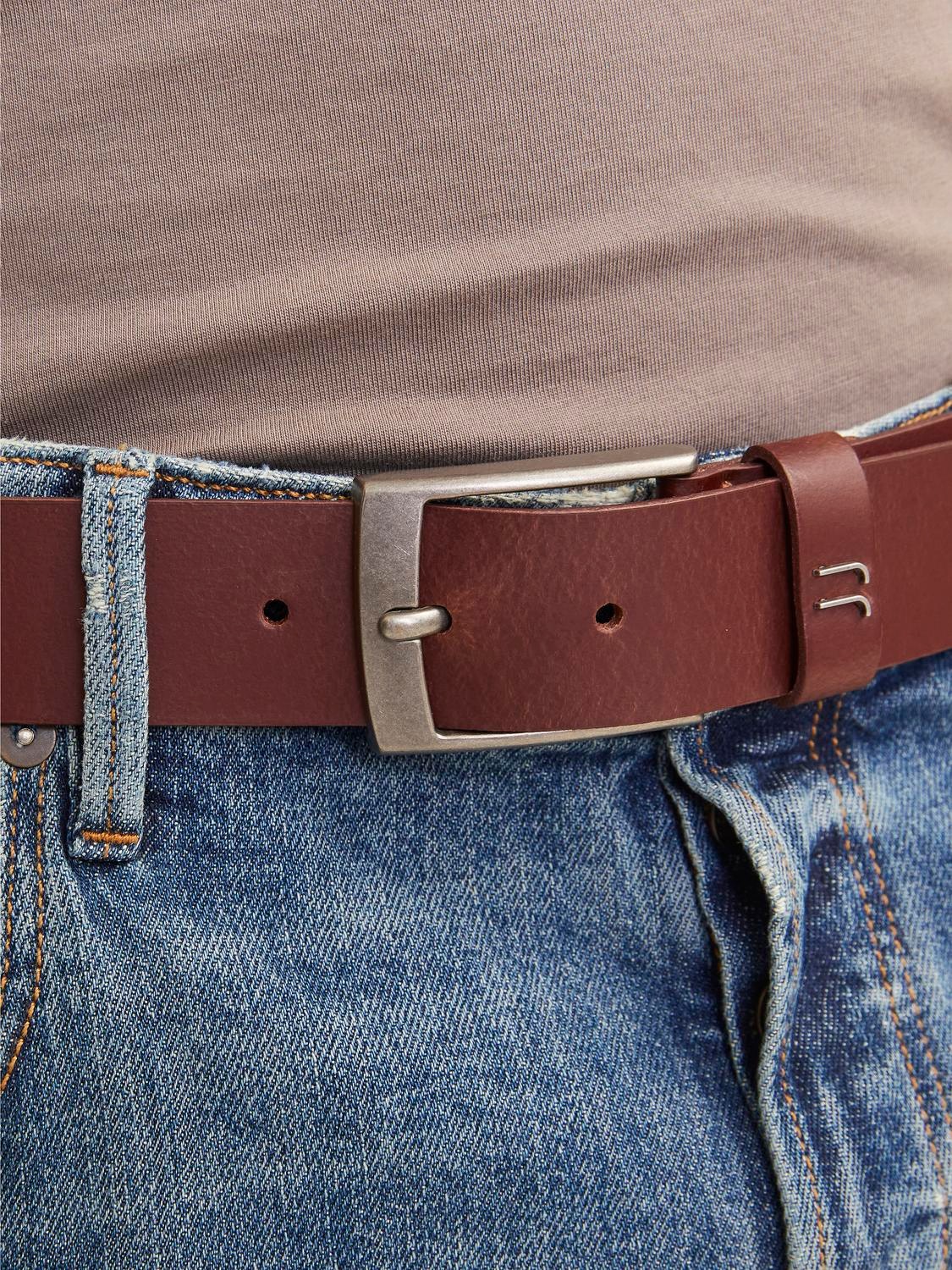 Jack & Jones Ledergürtel »JACDALLAS BELT NOOS«