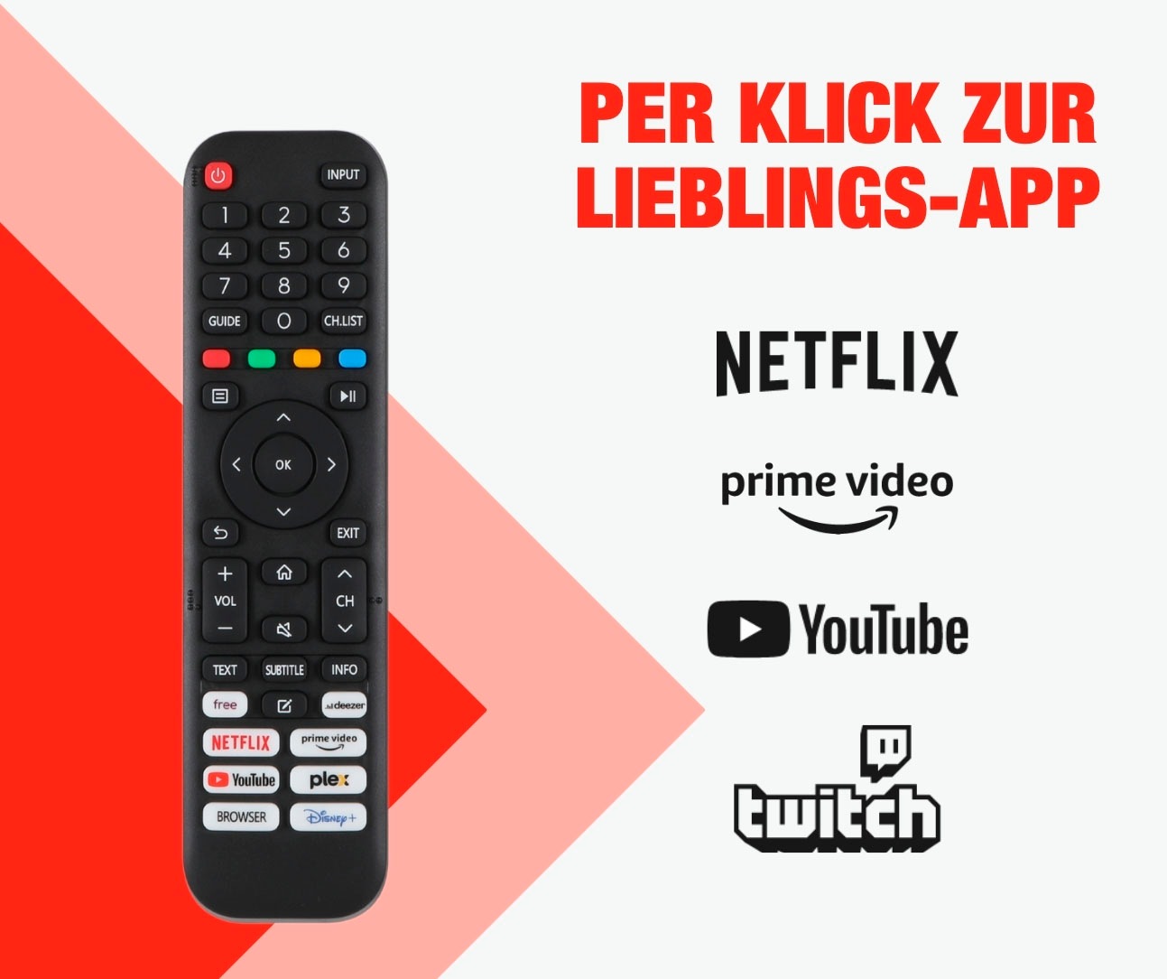 Telefunken QLED-Fernseher »D55Q750M8CW«, 4K Ultra HD, Smart-TV