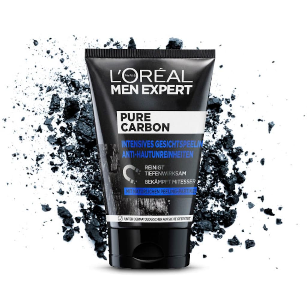 L'ORÉAL PARIS MEN EXPERT Gesichtspeeling »Pure Charcoal«