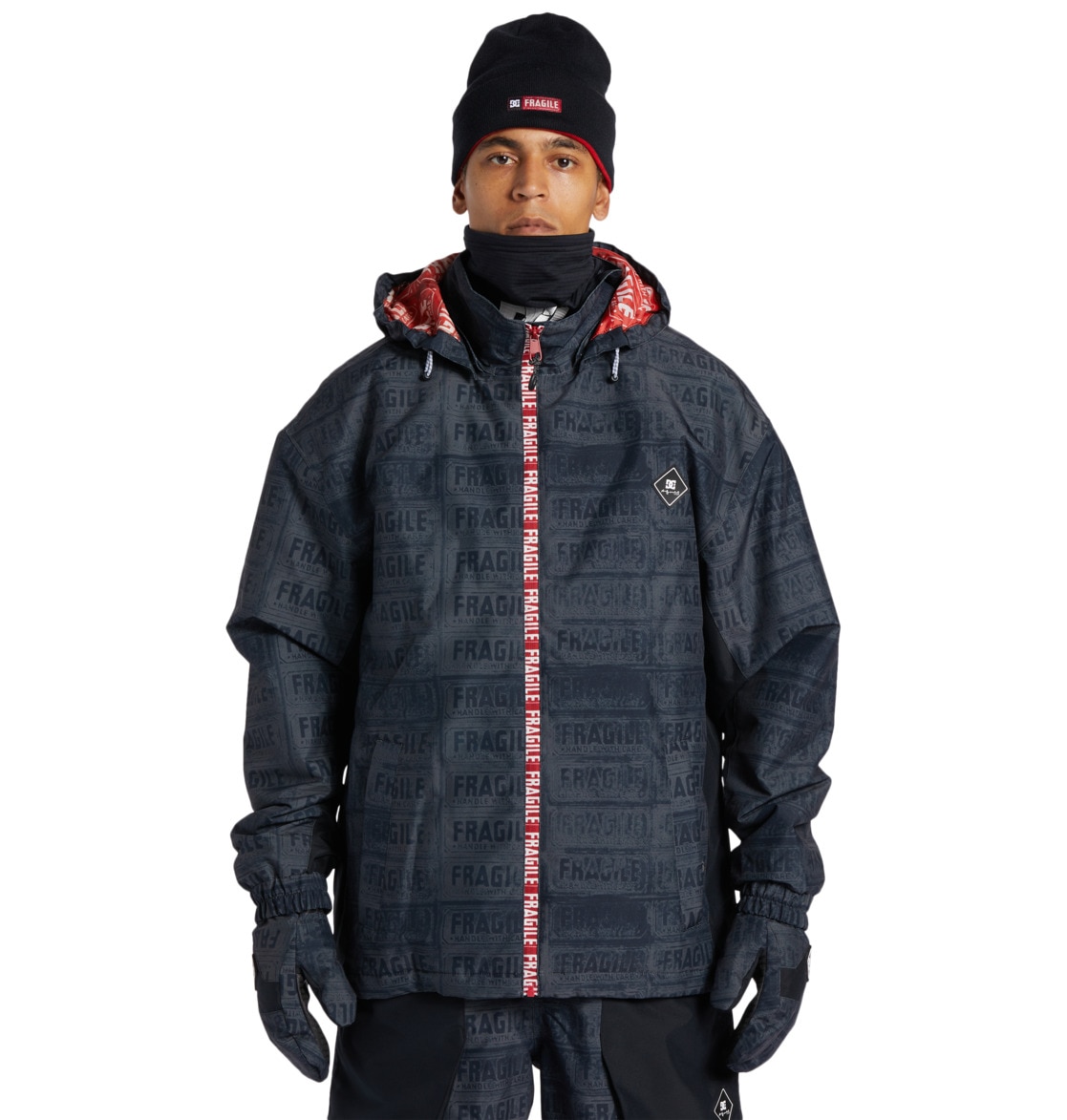 DC Shoes Snowboardjacke »Andy Warhol Vista«