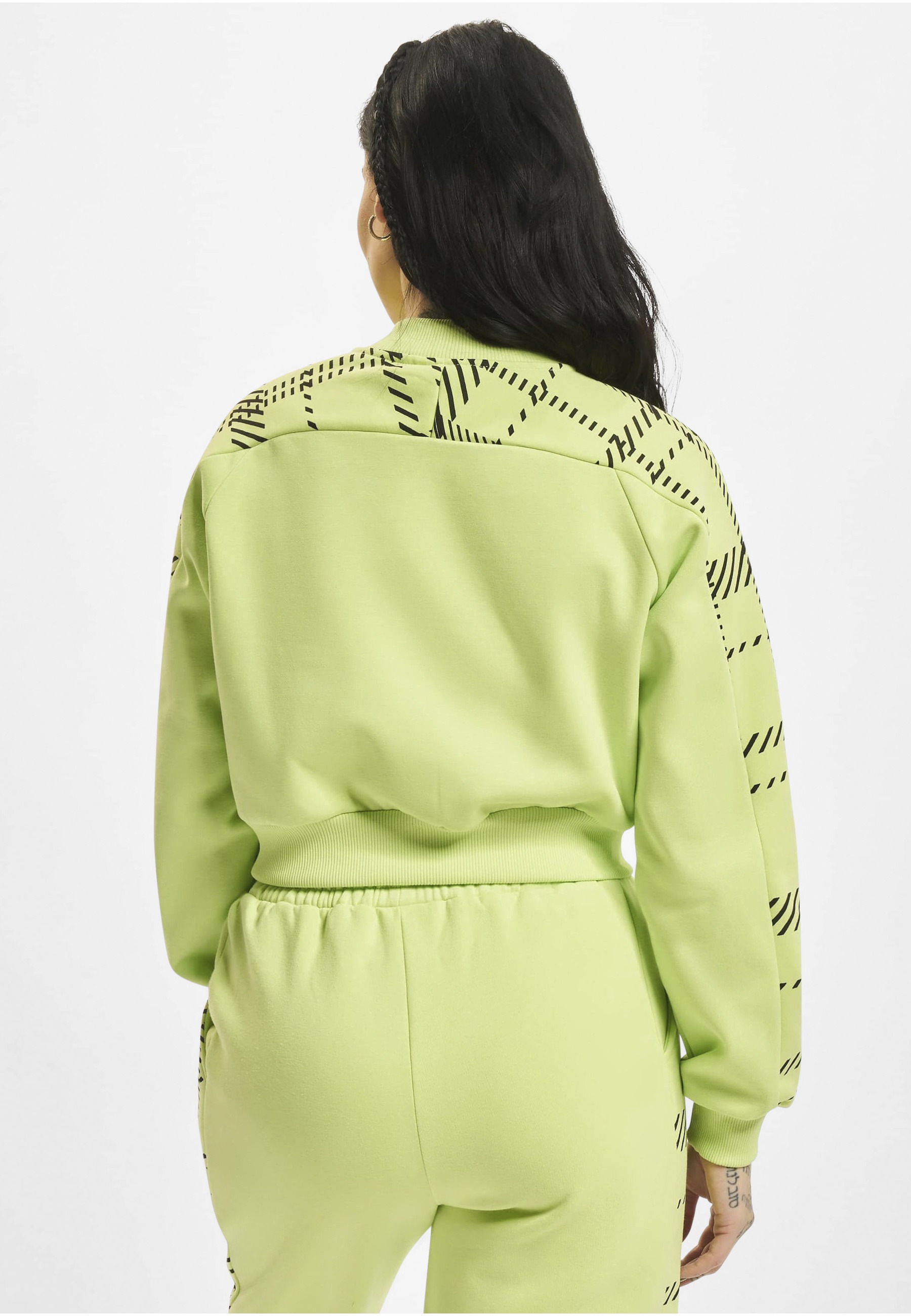 Thug Life Kapuzenpullover »Thug Life Damen Thug Life Mosh Zip Hoody« 1 Stk.