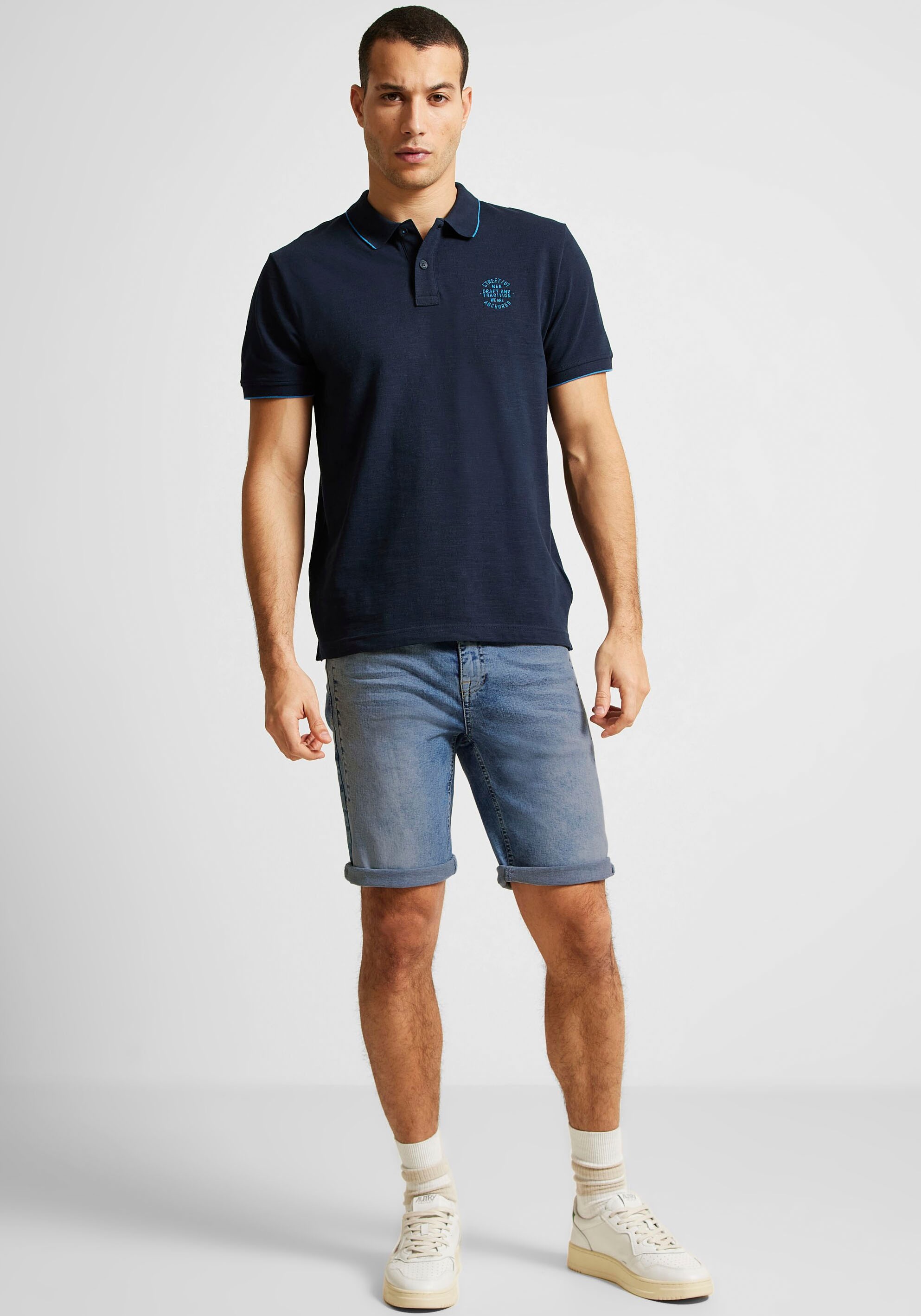 3. Bild von STREET ONE MEN Shorts, im 5-Pocket-Style