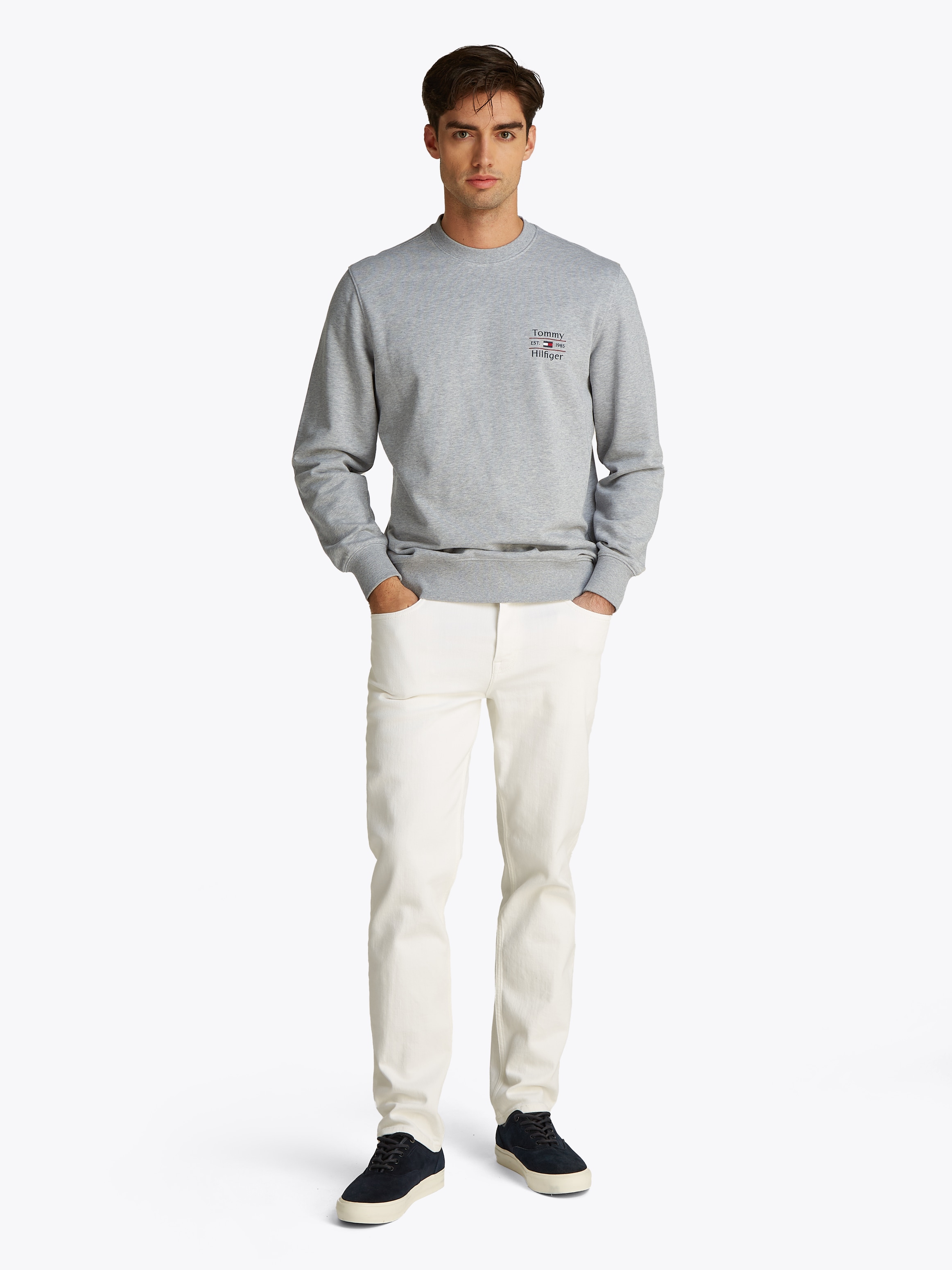 Tommy Hilfiger Sweatshirt »HILFIGER STACK SWEATSHIRT«