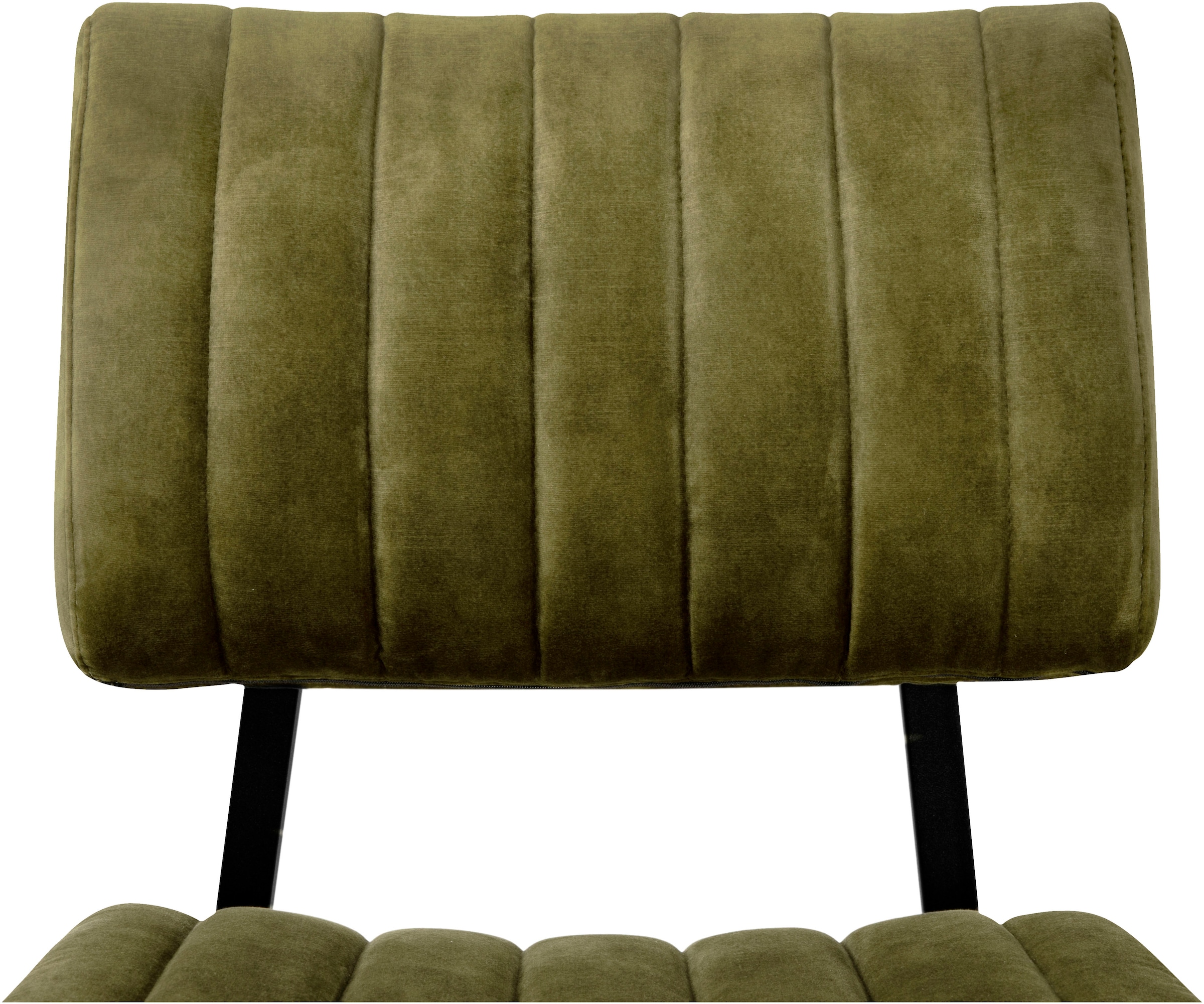 OMG Design Esszimmerstuhl »Ivan«, (Set), 1 St., Stoff, pflegeleichter Samtvelour Bezug, Küchenstuhl