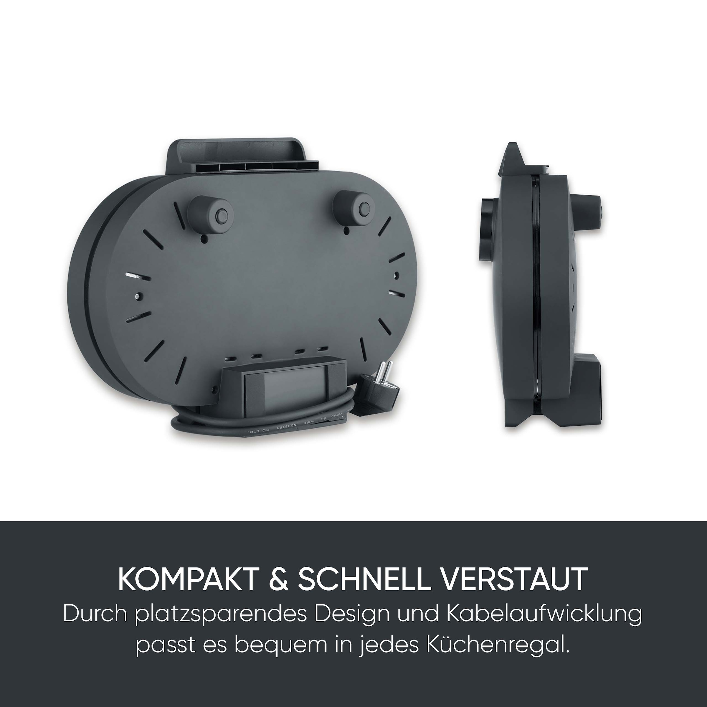 Severin Waffeleisen »WA 2118« 1200 W