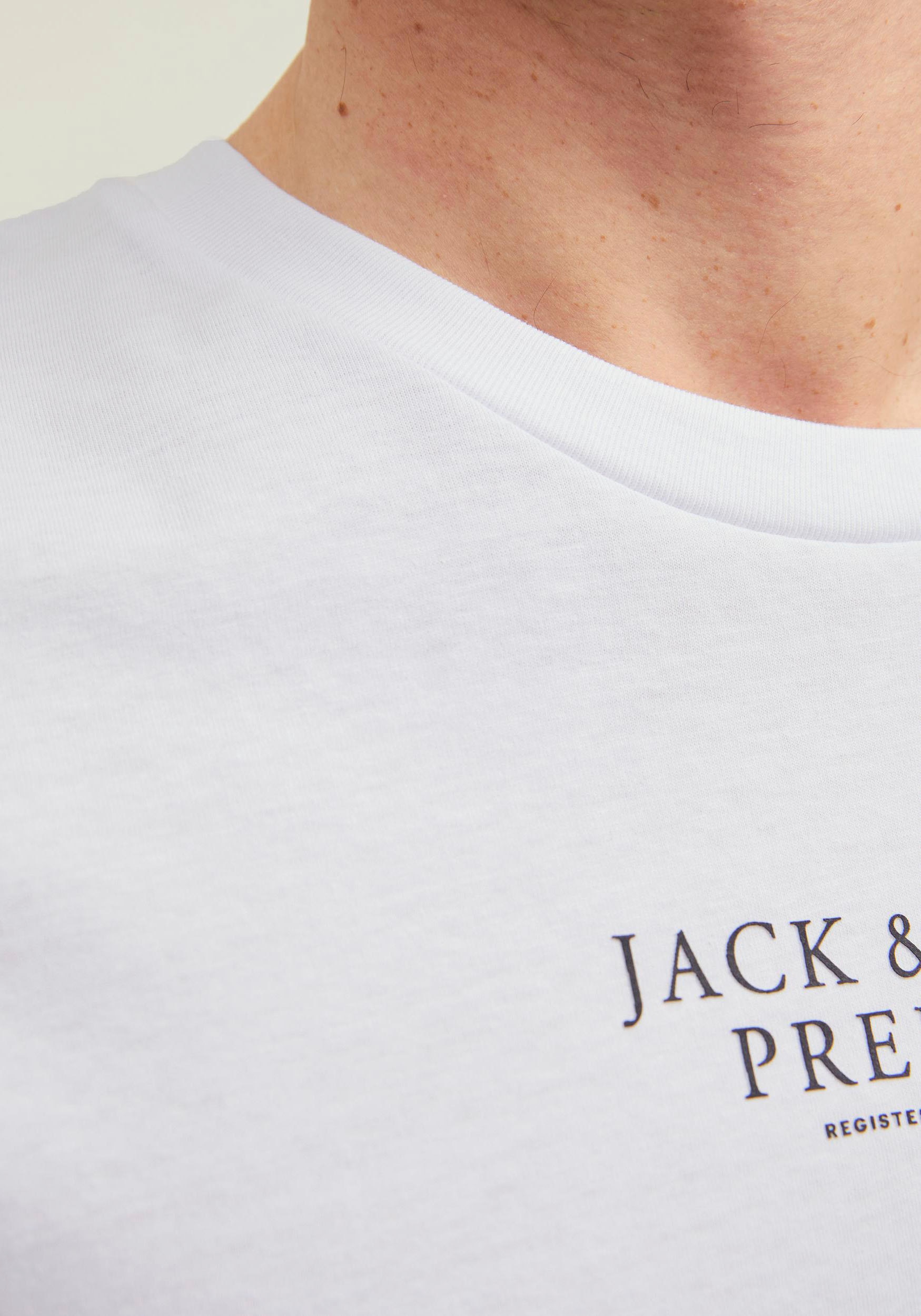 Jack & Jones T-Shirt »BLUARCHIE TEE«