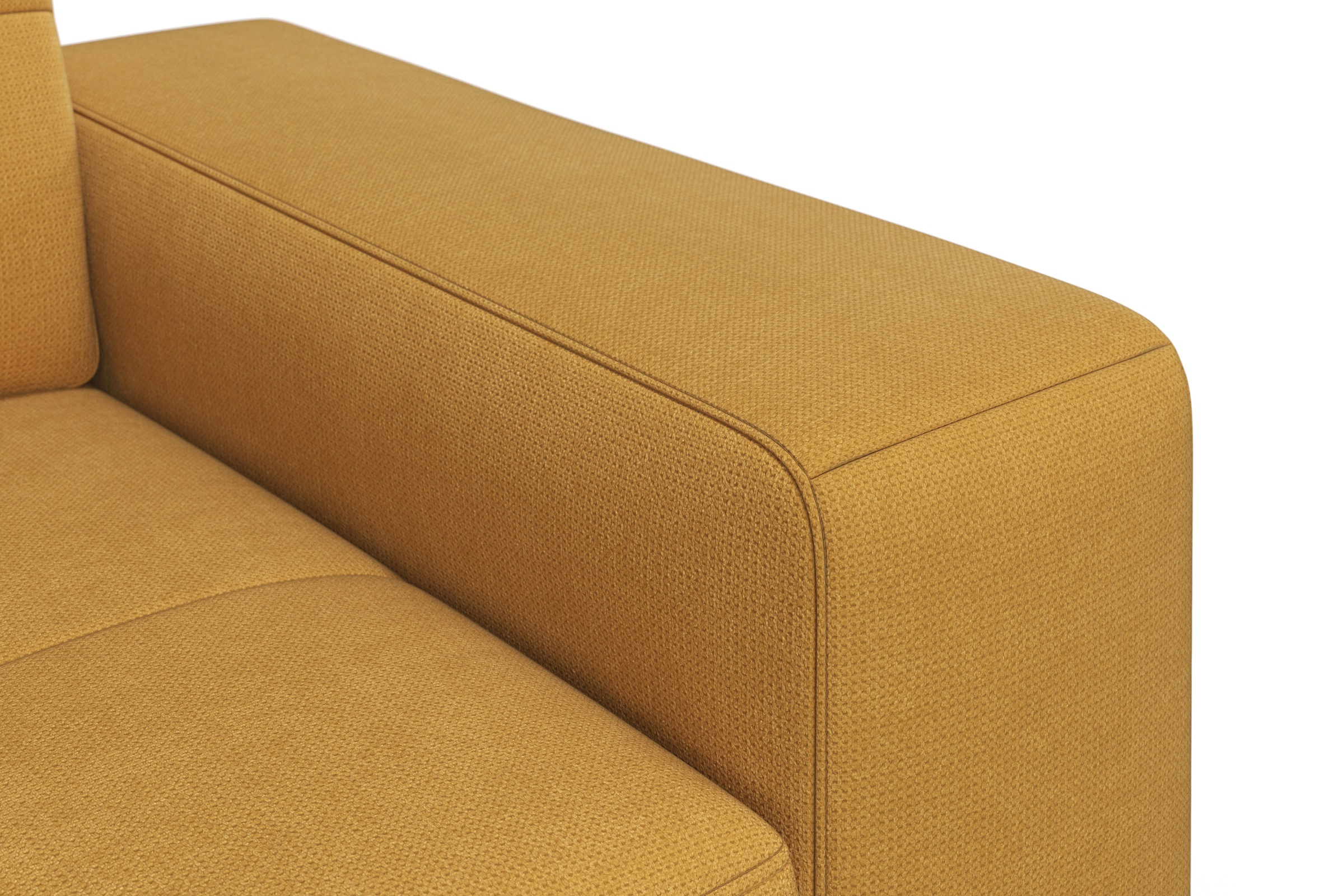 sit&more Ecksofa »Baviene L-Form«, inklusive Sitztiefenverstellung und Federkern, wahlweise Bettfunktion